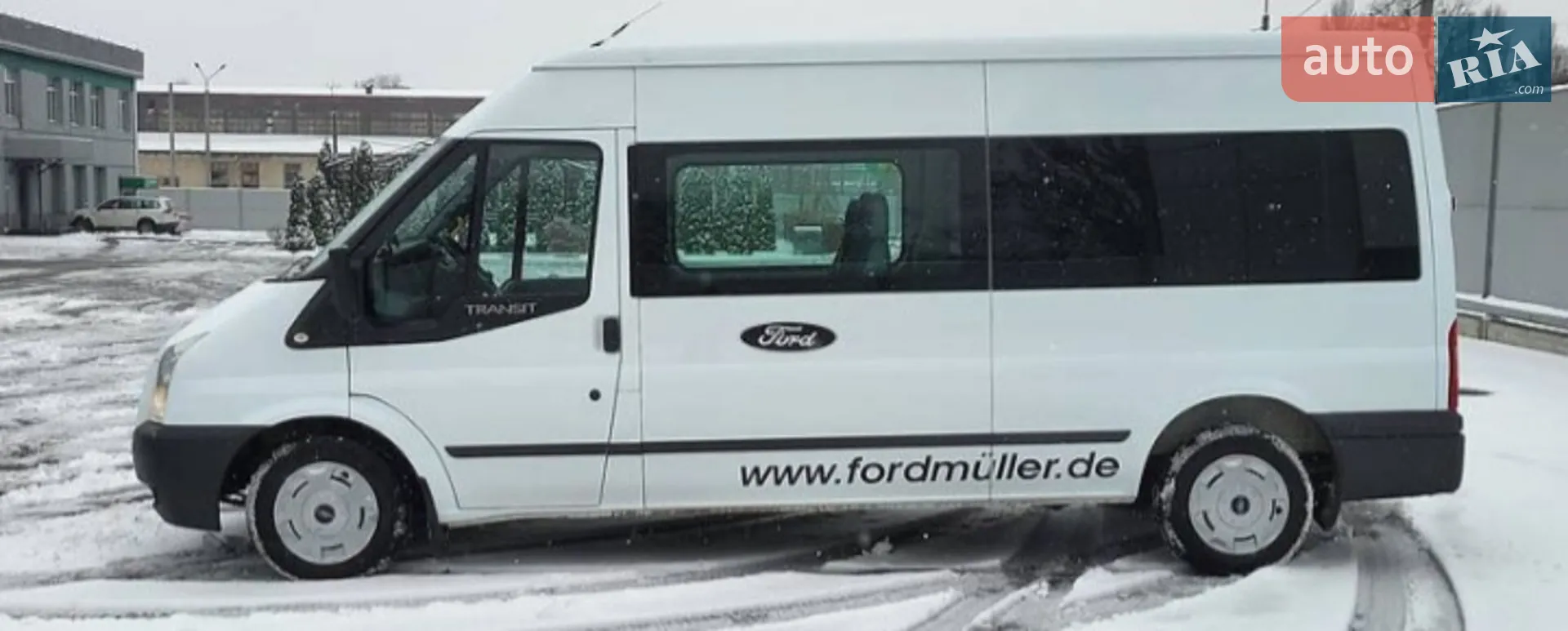 Ford Transit Custom, 2012