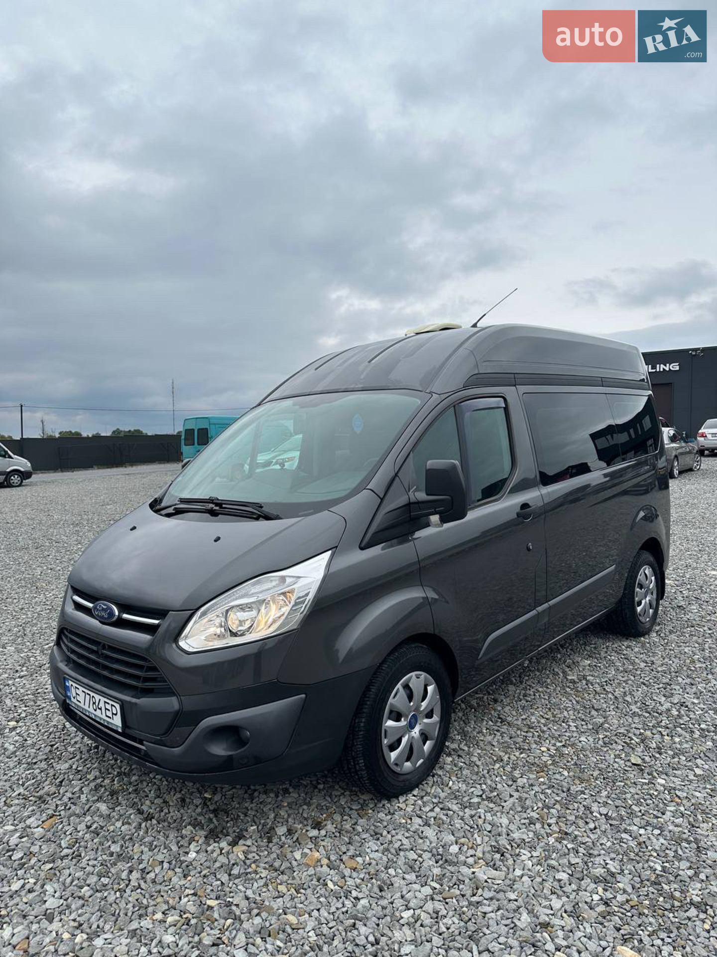 Ford Transit Custom, 2016