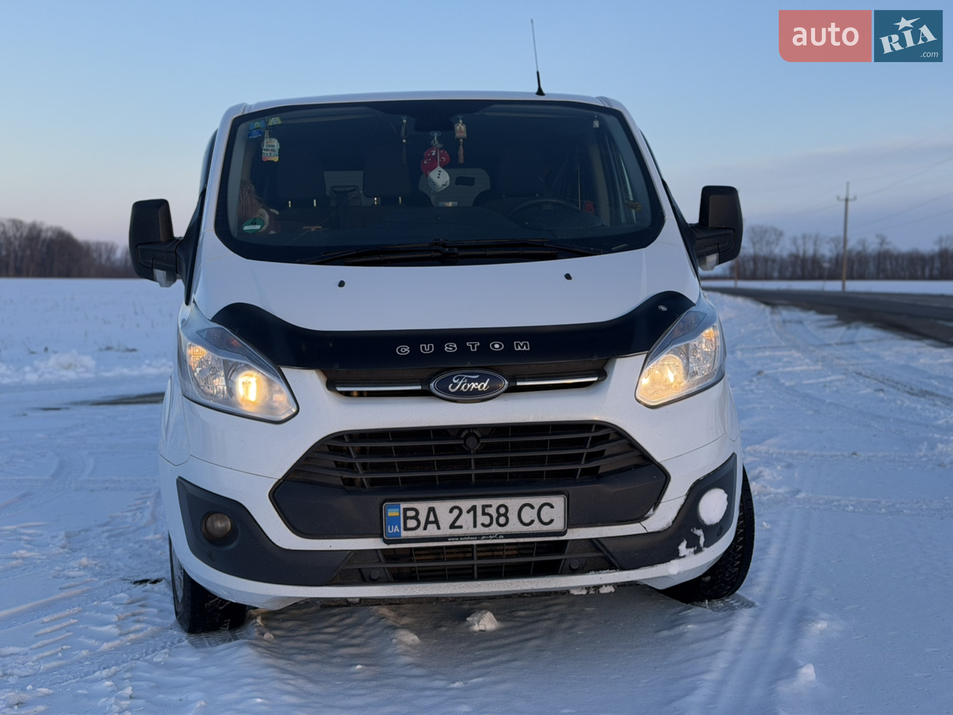 Ford Transit Custom, 2015
