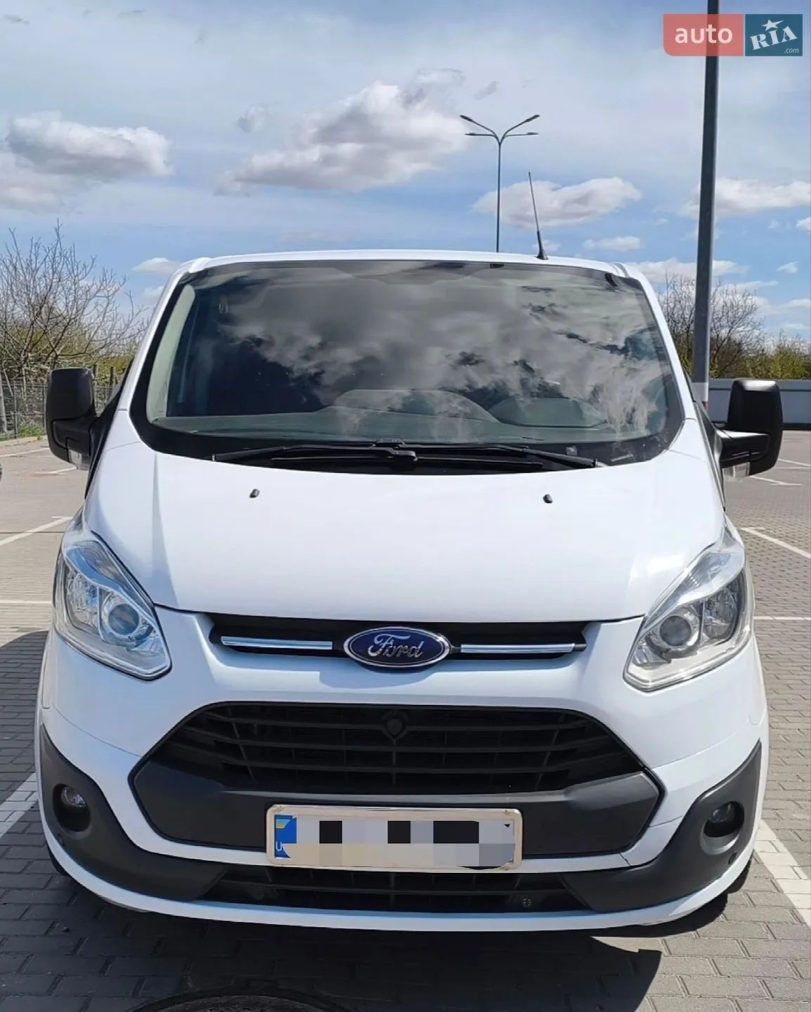 Ford Transit Custom, 2014