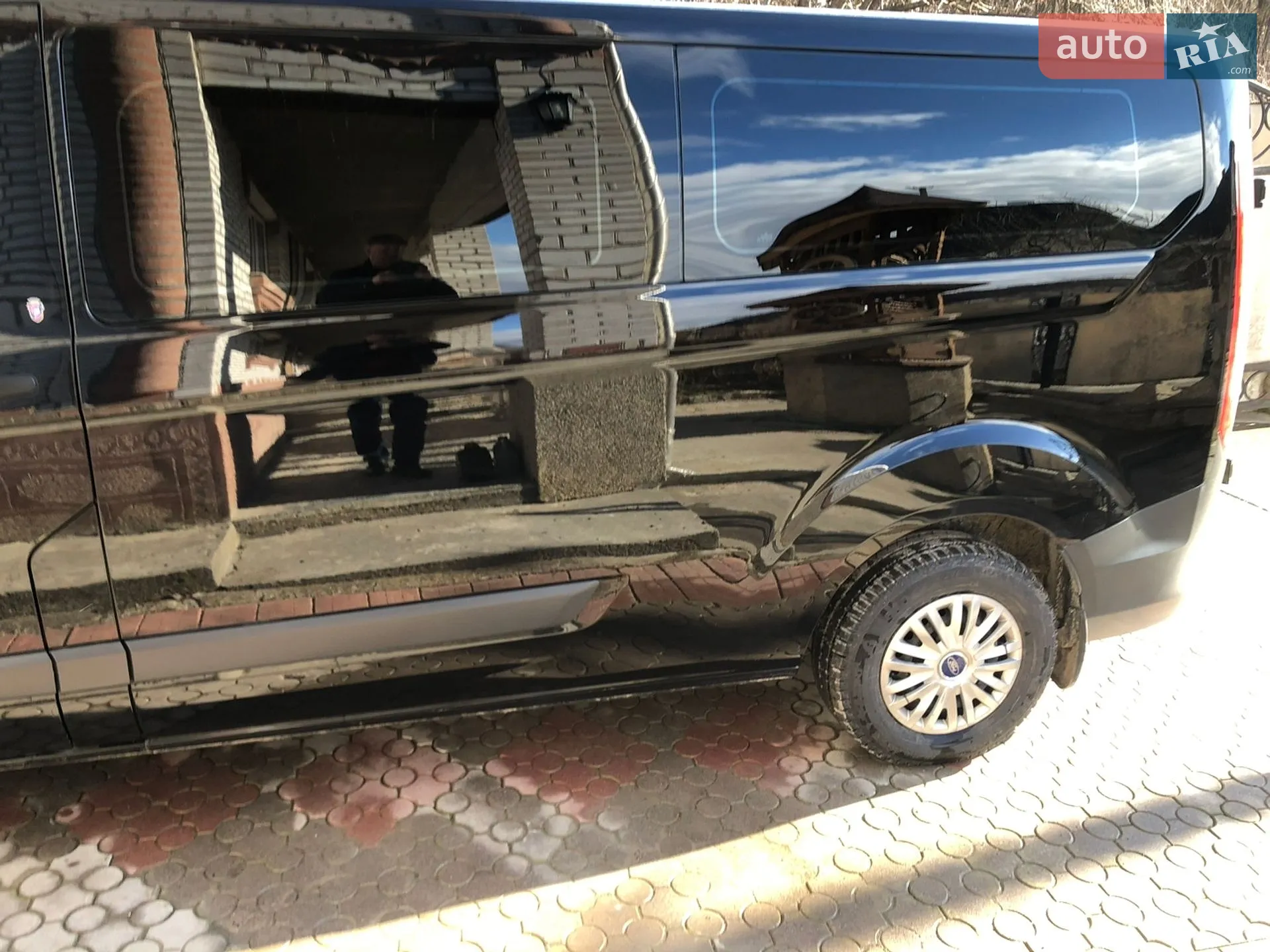 Ford Transit Custom, 2017