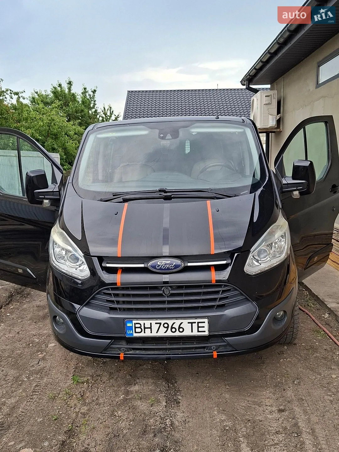Ford Transit Custom, 2016