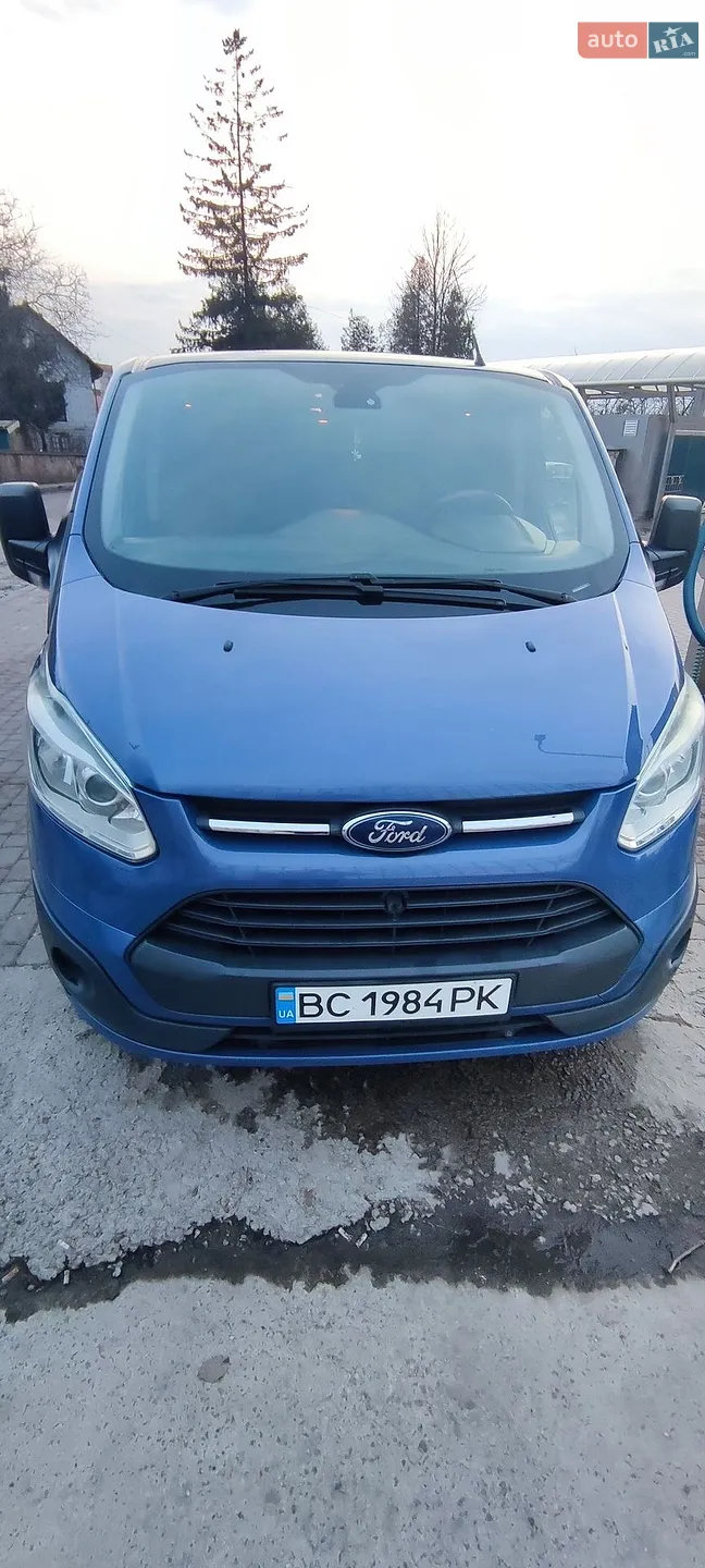Ford Transit Custom, 2013