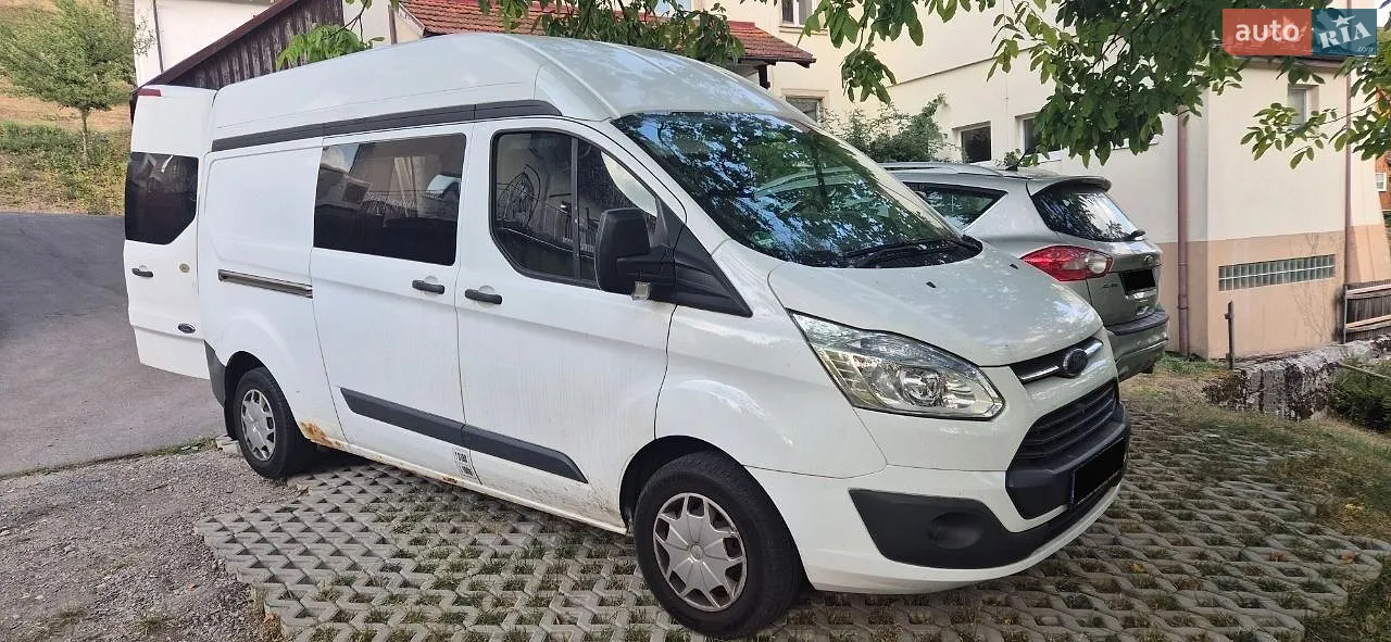 Ford Transit Custom, 2015