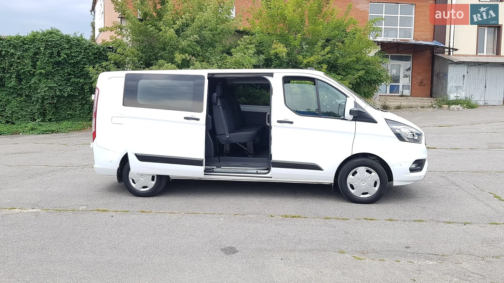 Ford Transit Custom, 2021