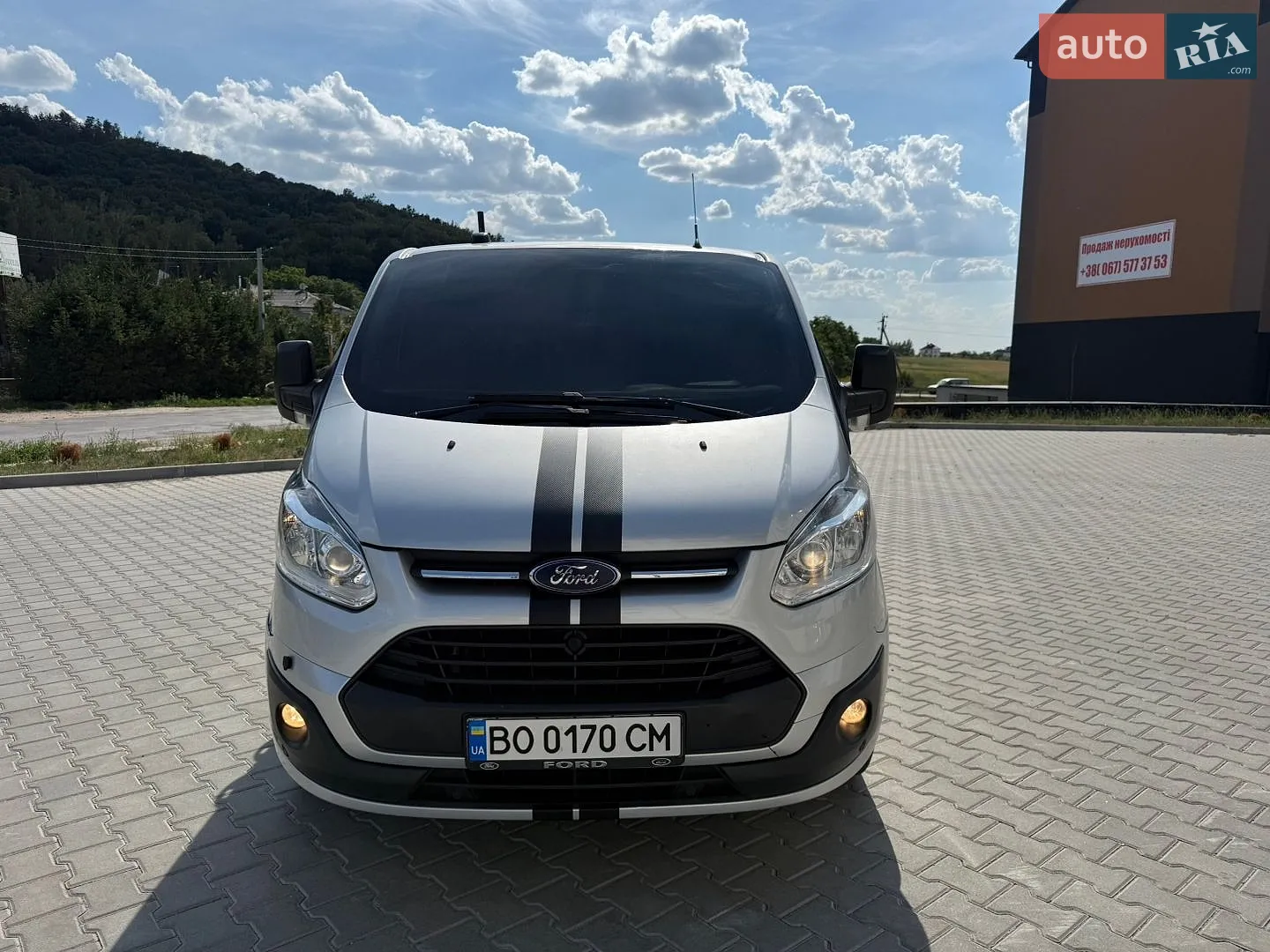 Ford Transit Custom, 2014