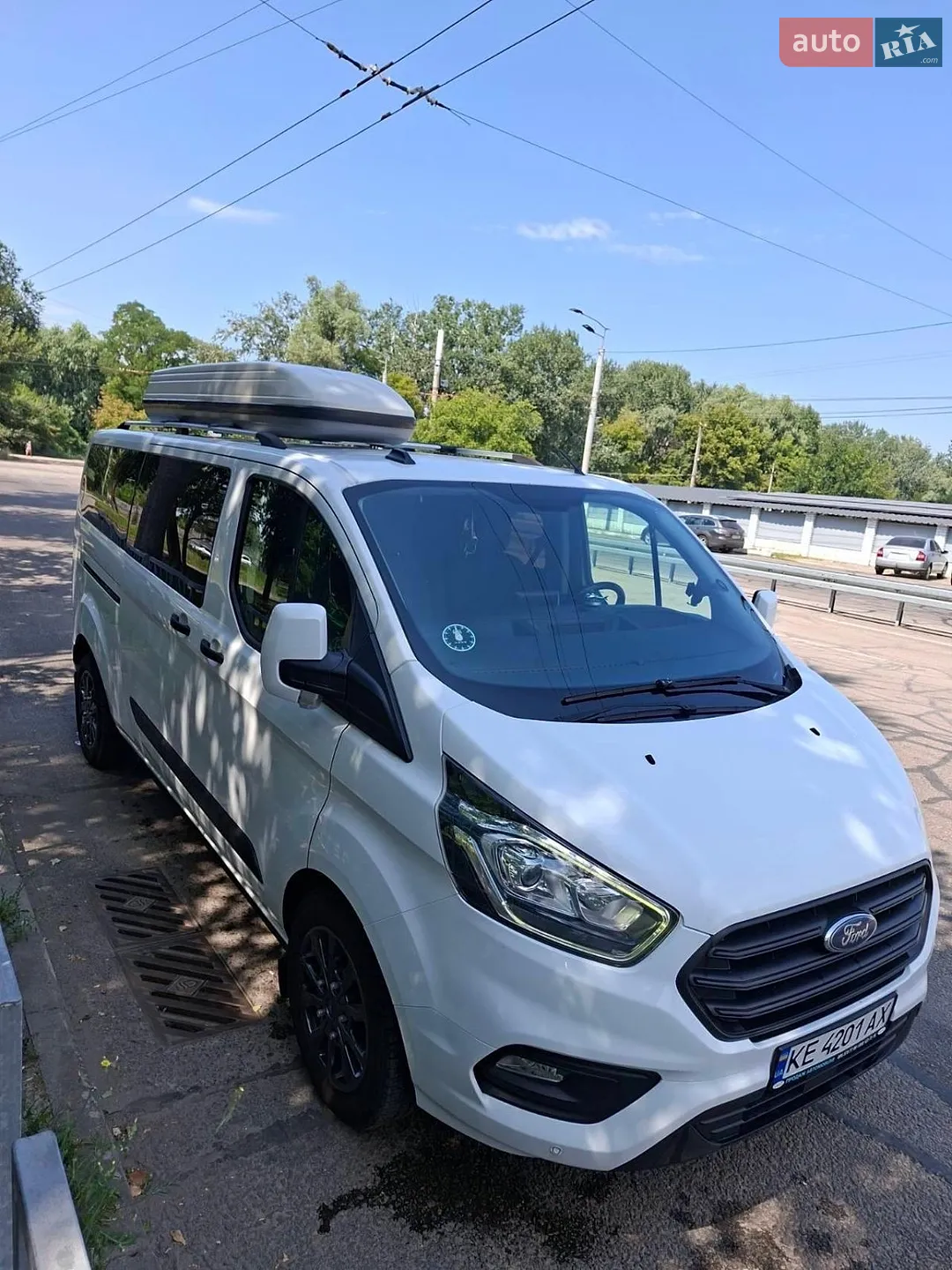 Ford Transit Custom, 2020