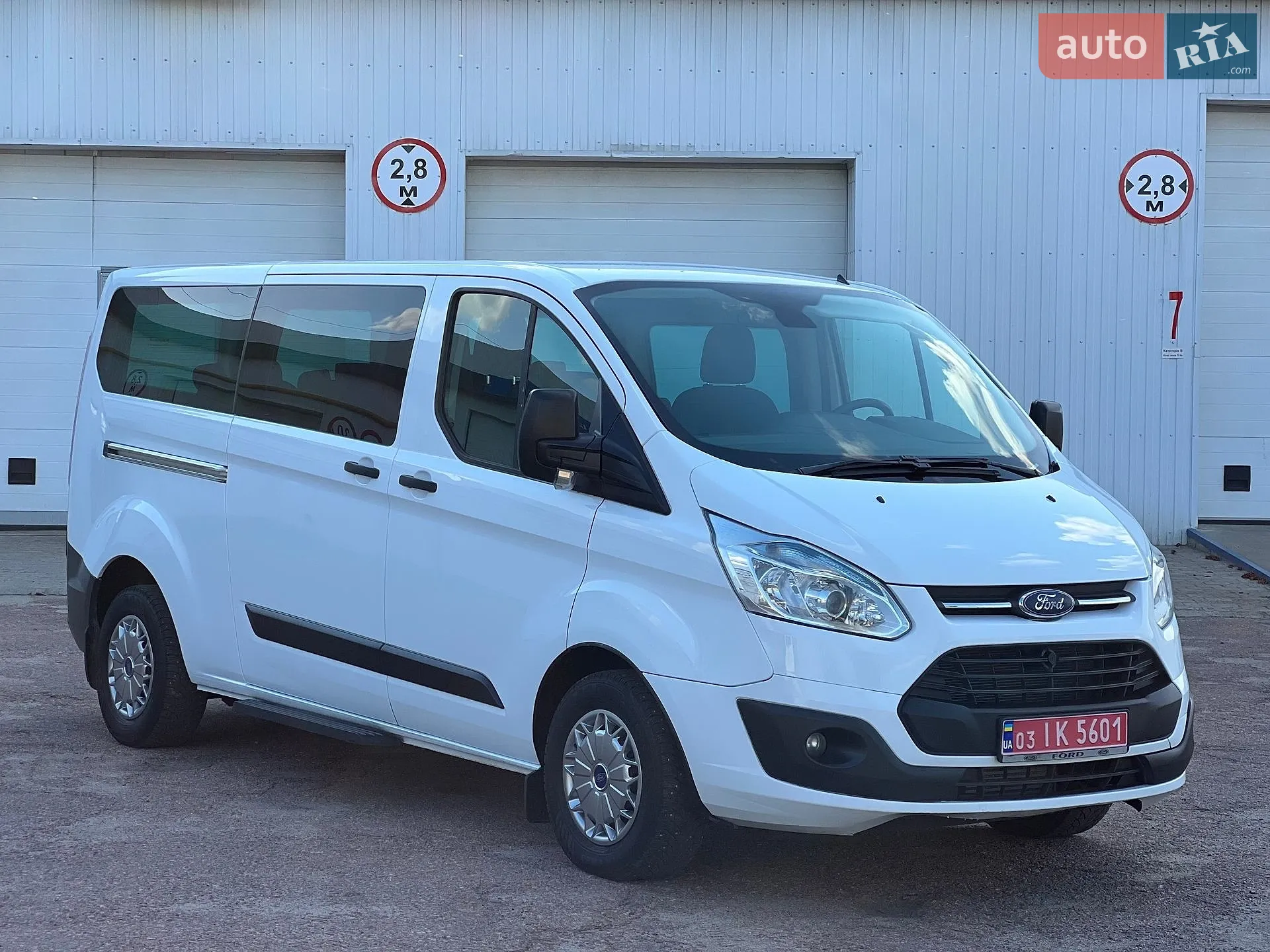 Ford Transit Custom 2014 — 1