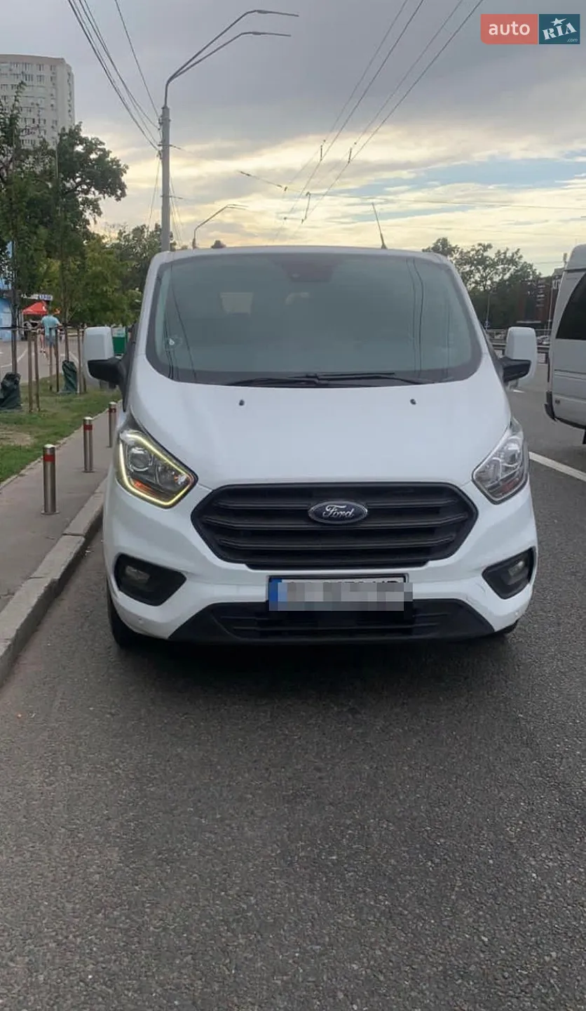 Ford Transit Custom, 2019