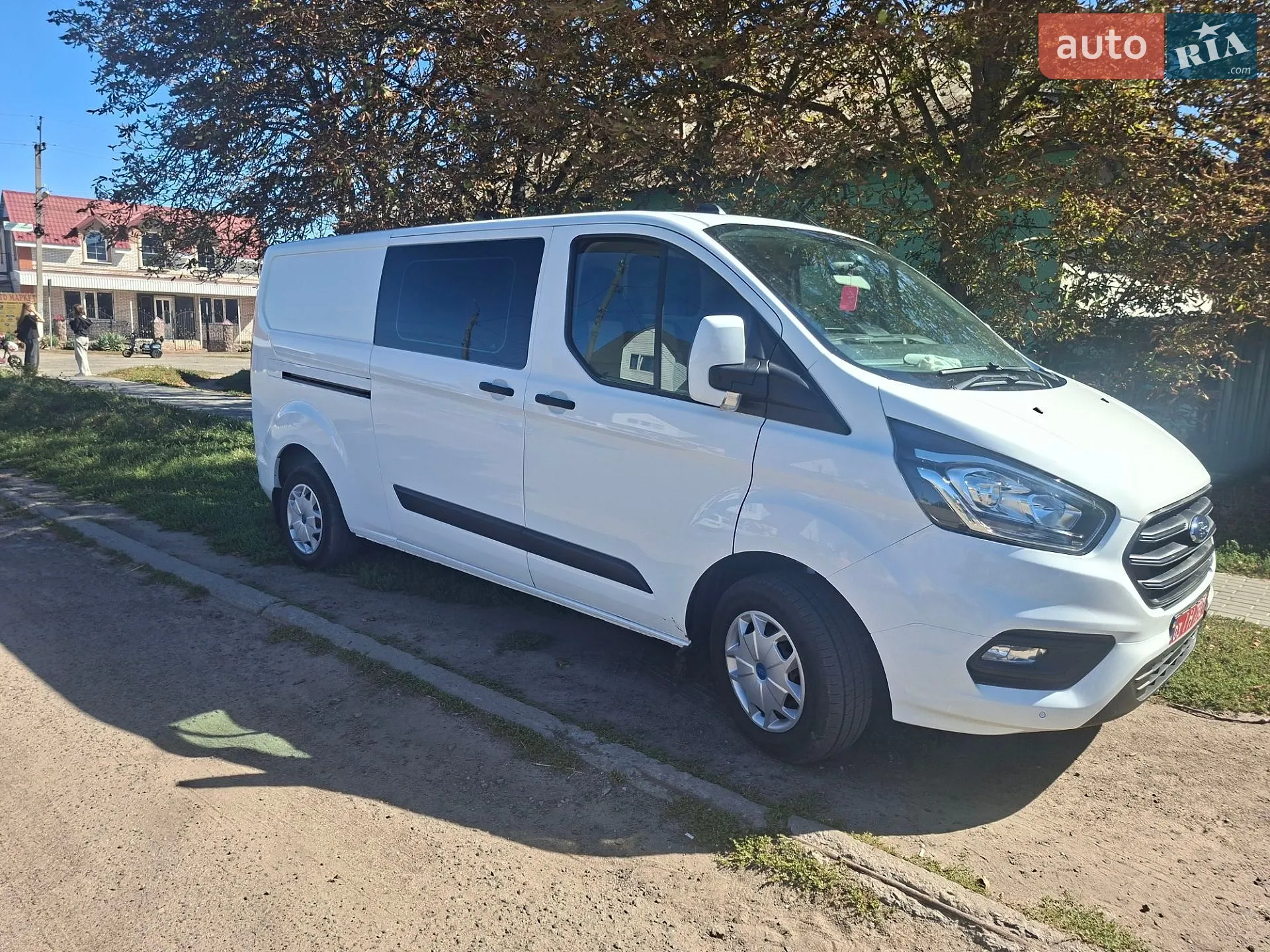 Ford Transit Custom, 2021