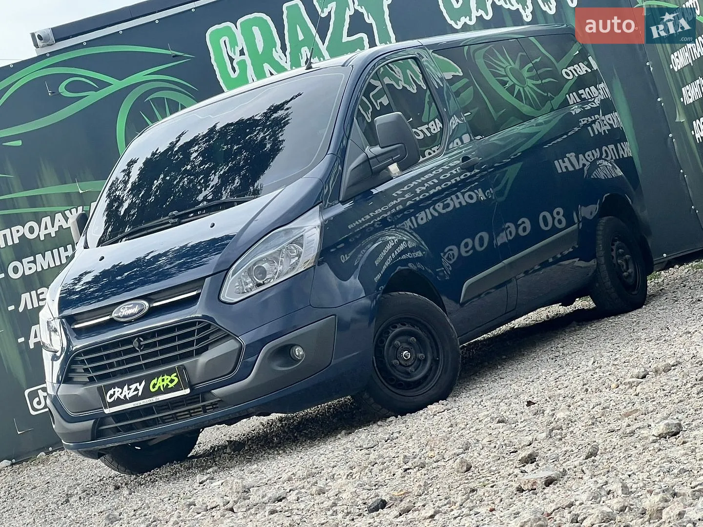Ford Transit Custom, 2014