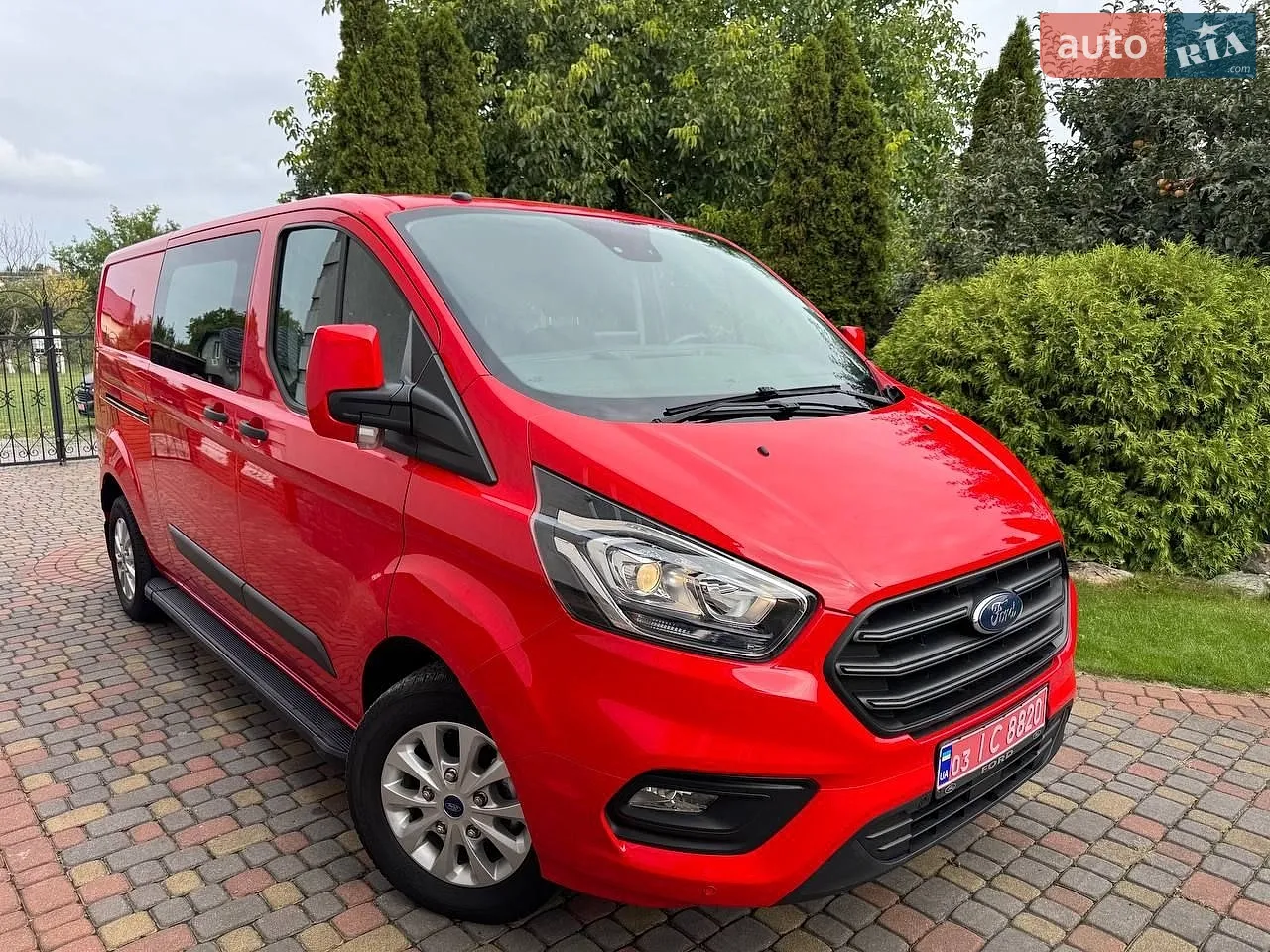 Ford Transit Custom, 2018