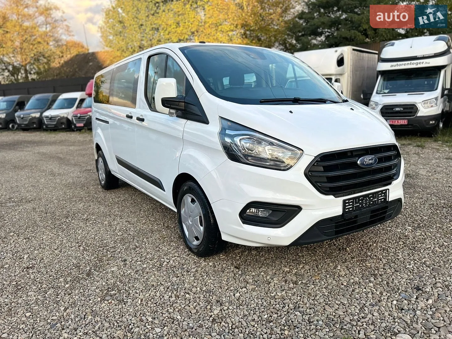 Ford Transit Custom, 2018