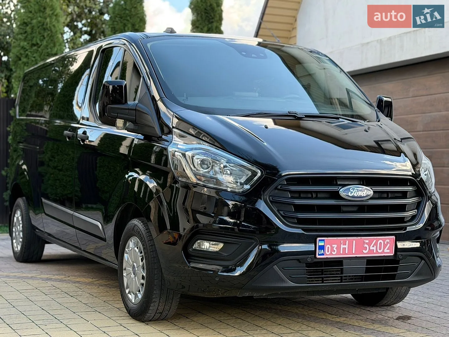 Ford Transit Custom, 2022