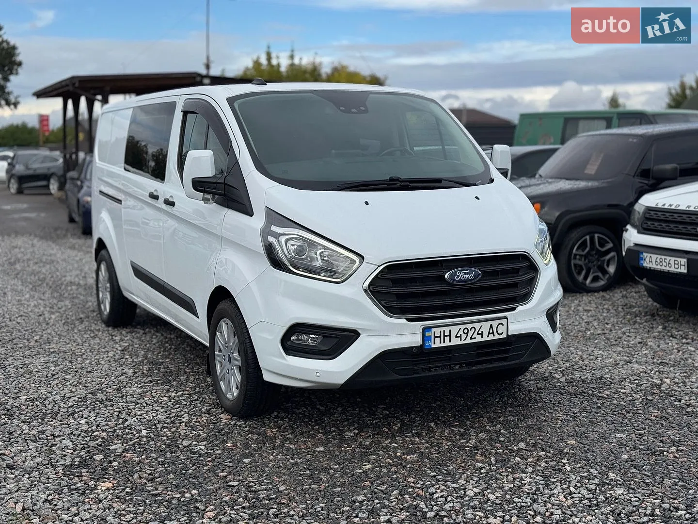 Ford Transit Custom, 2020