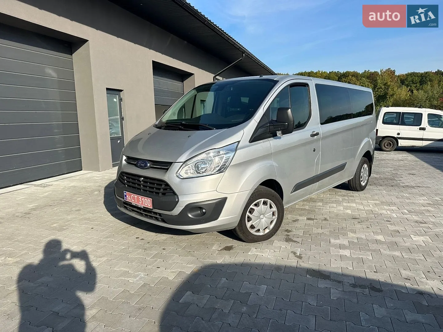 Ford Transit Custom, 2016