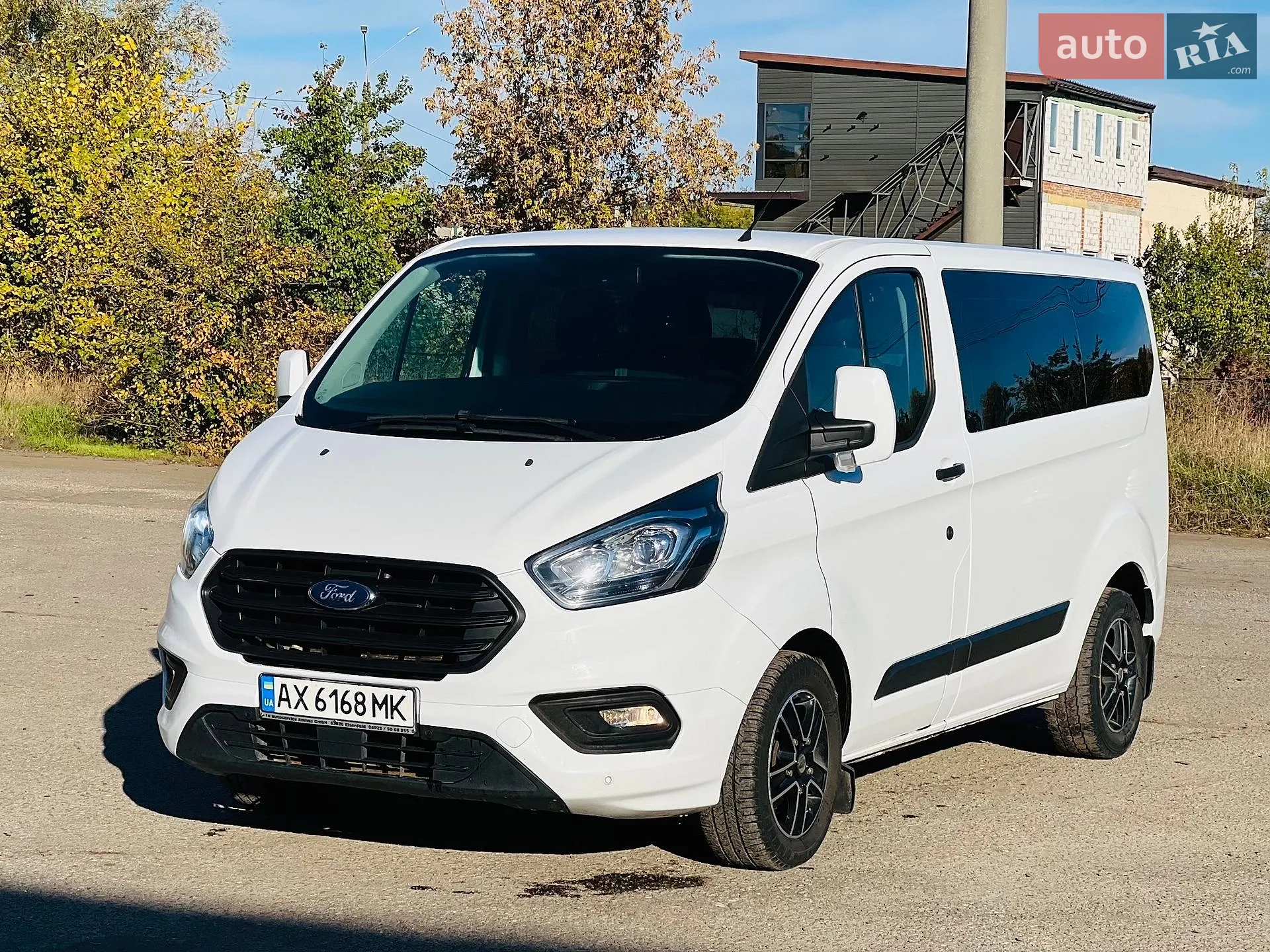Ford Transit Custom, 2018
