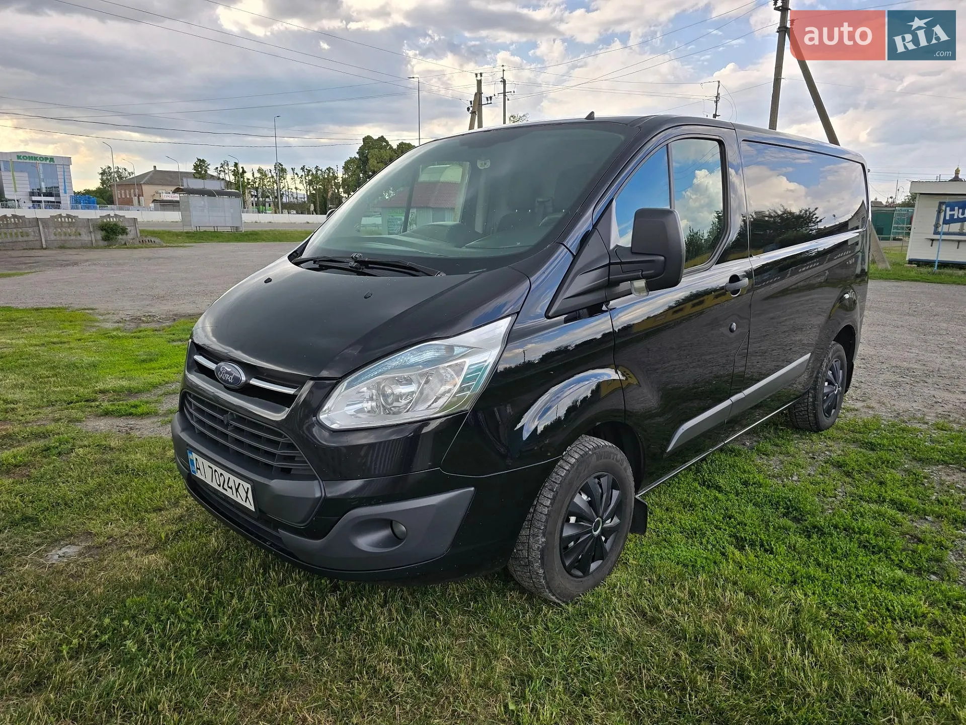 Ford Transit Custom, 2016