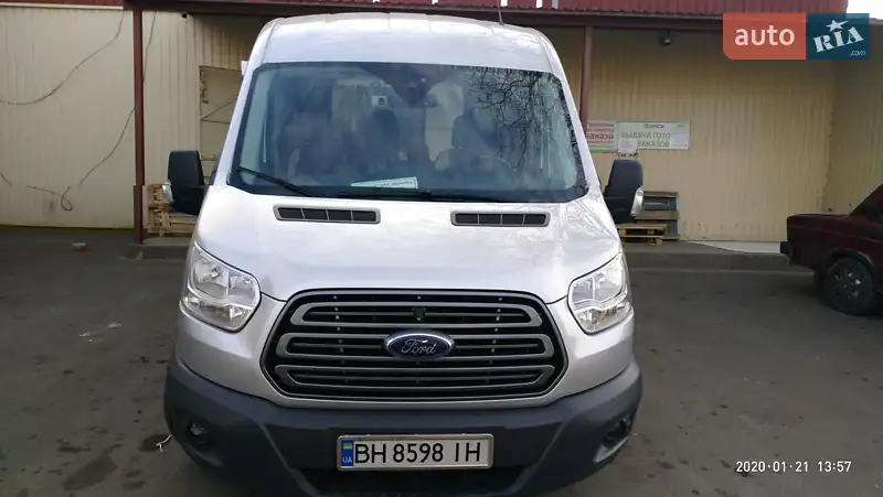 Ford Transit, 2014