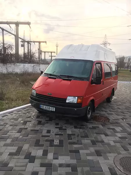 Ford Transit, 1989