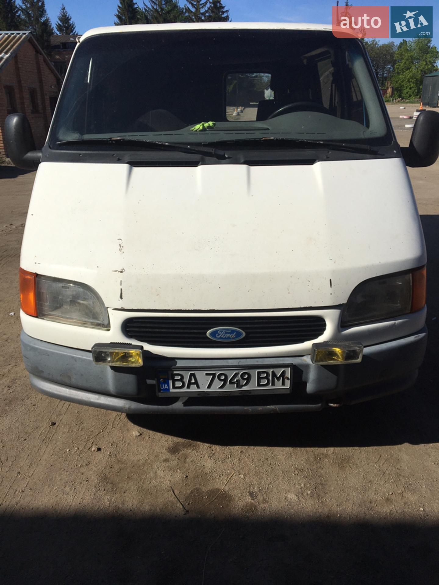 Ford Transit, 1996