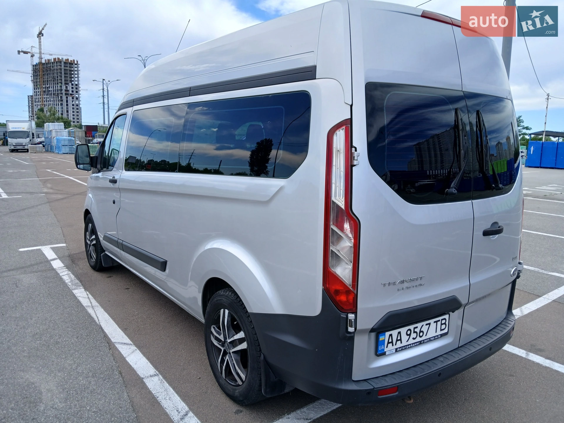 Ford Transit, 2014