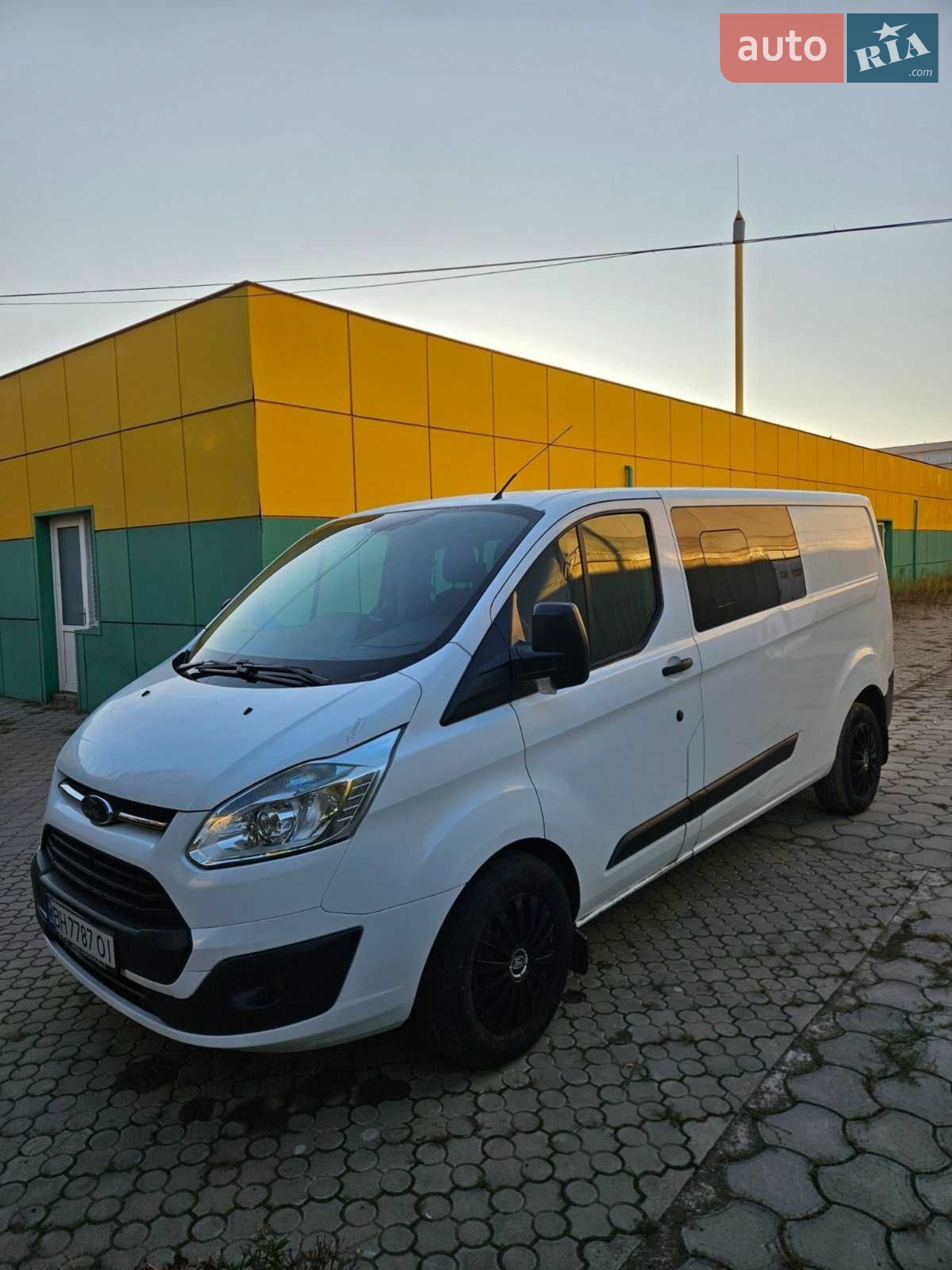Ford Transit, 2015