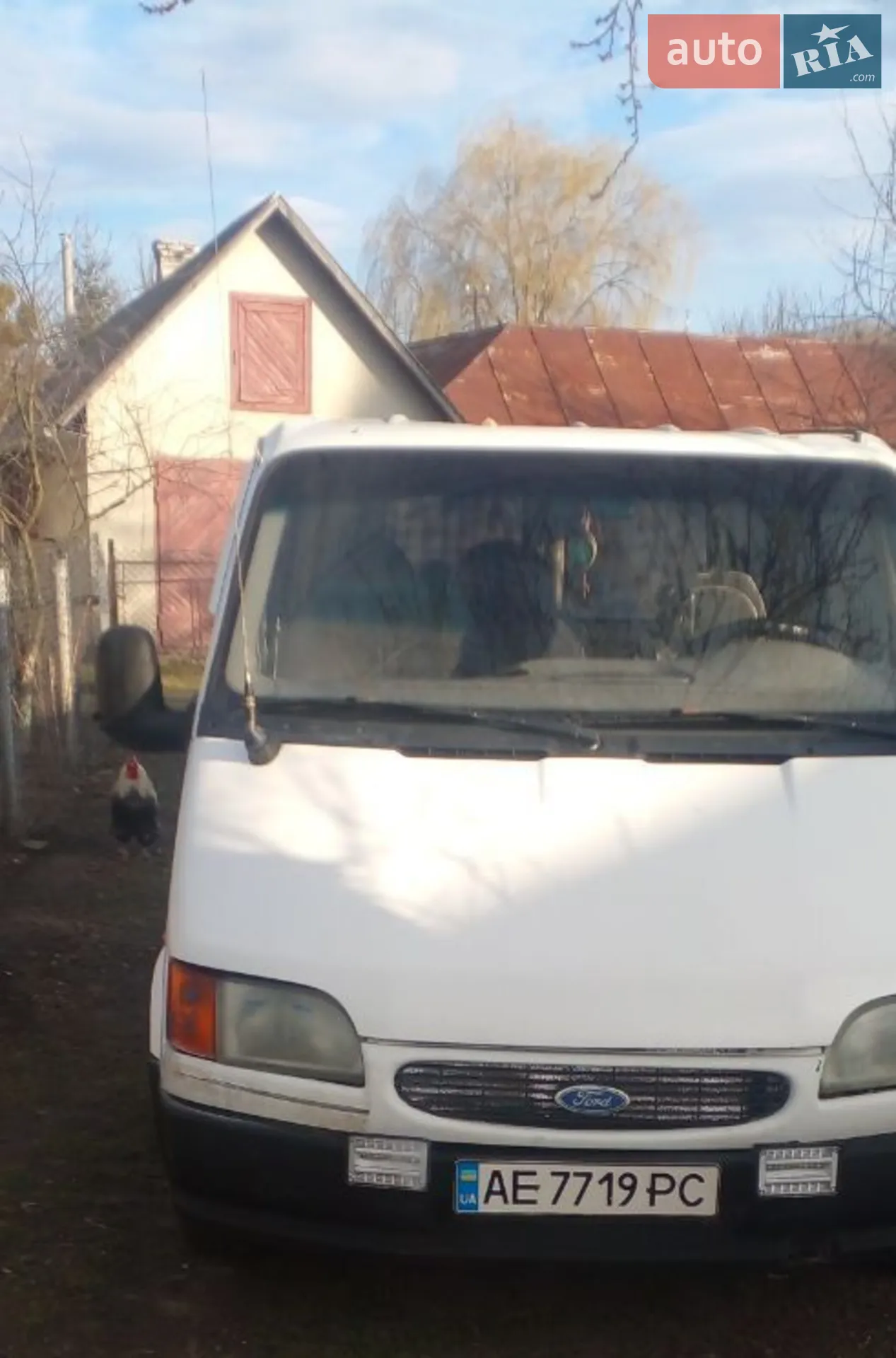 Ford Transit, 1997