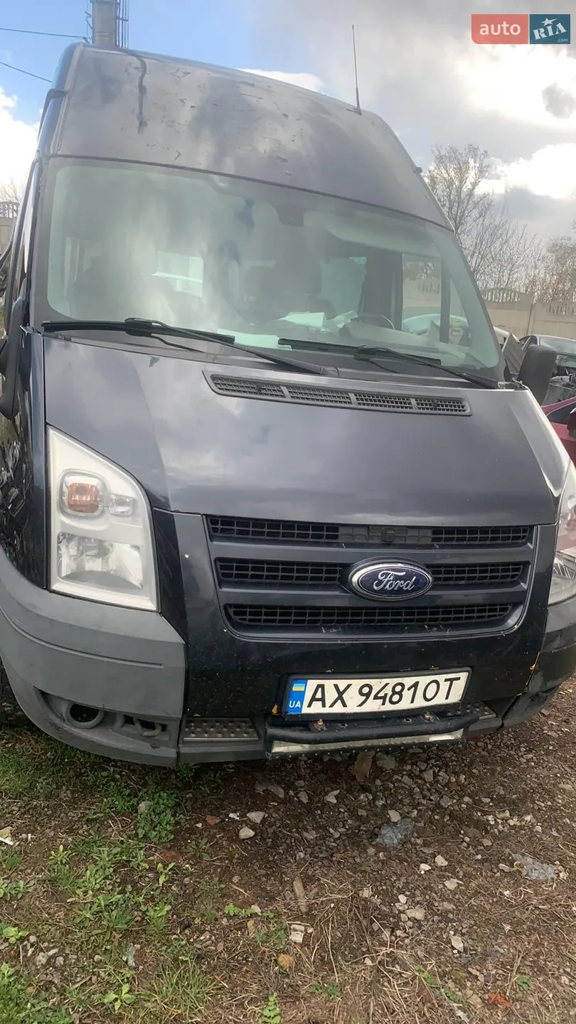 Ford Transit, 2010