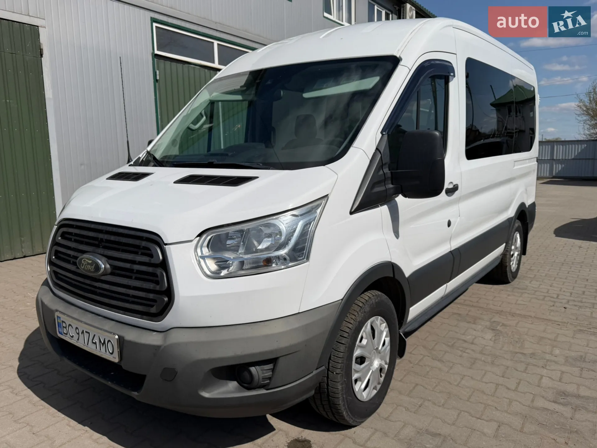 Ford Transit, 2015