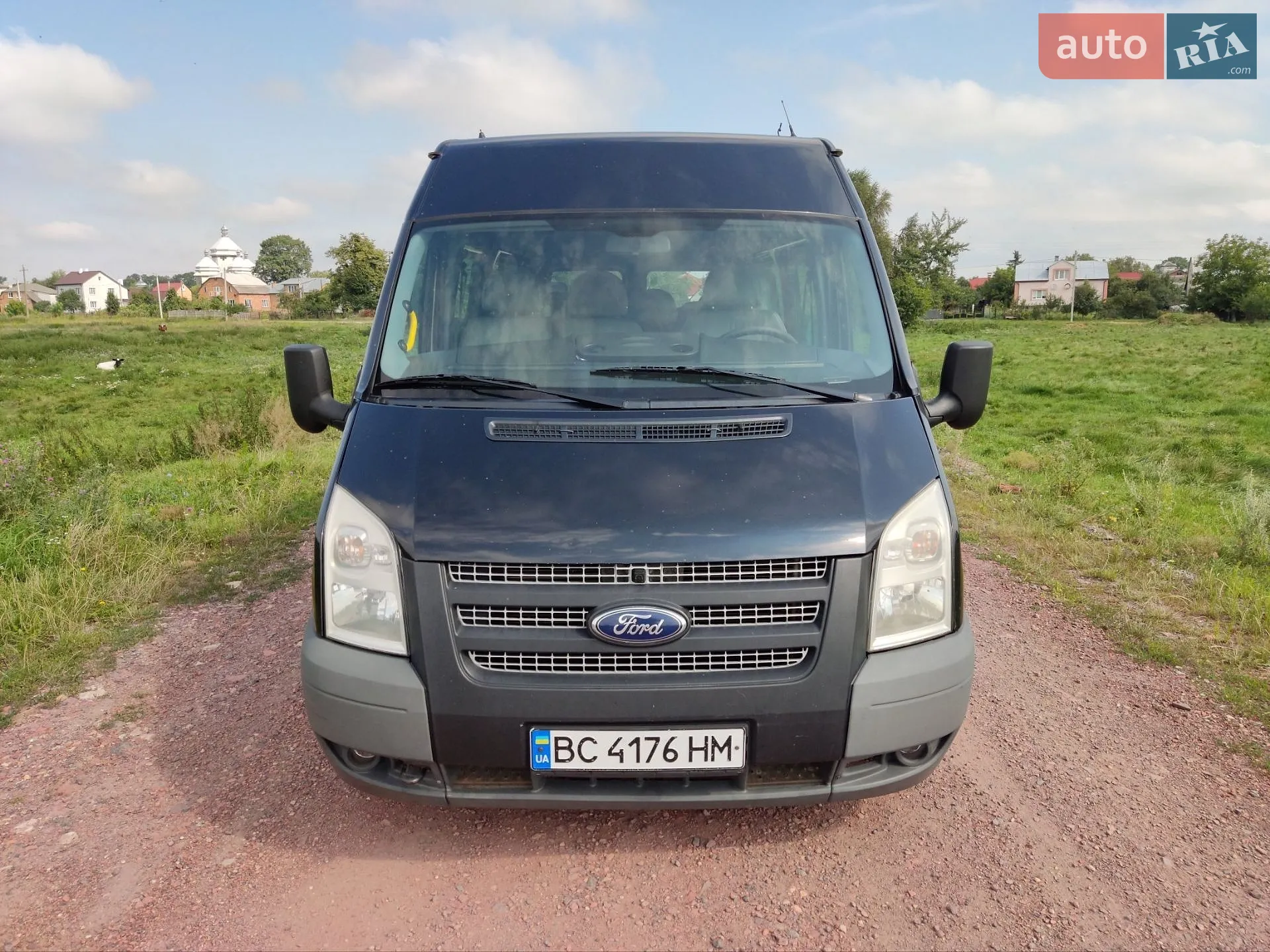 Ford Transit, 2012