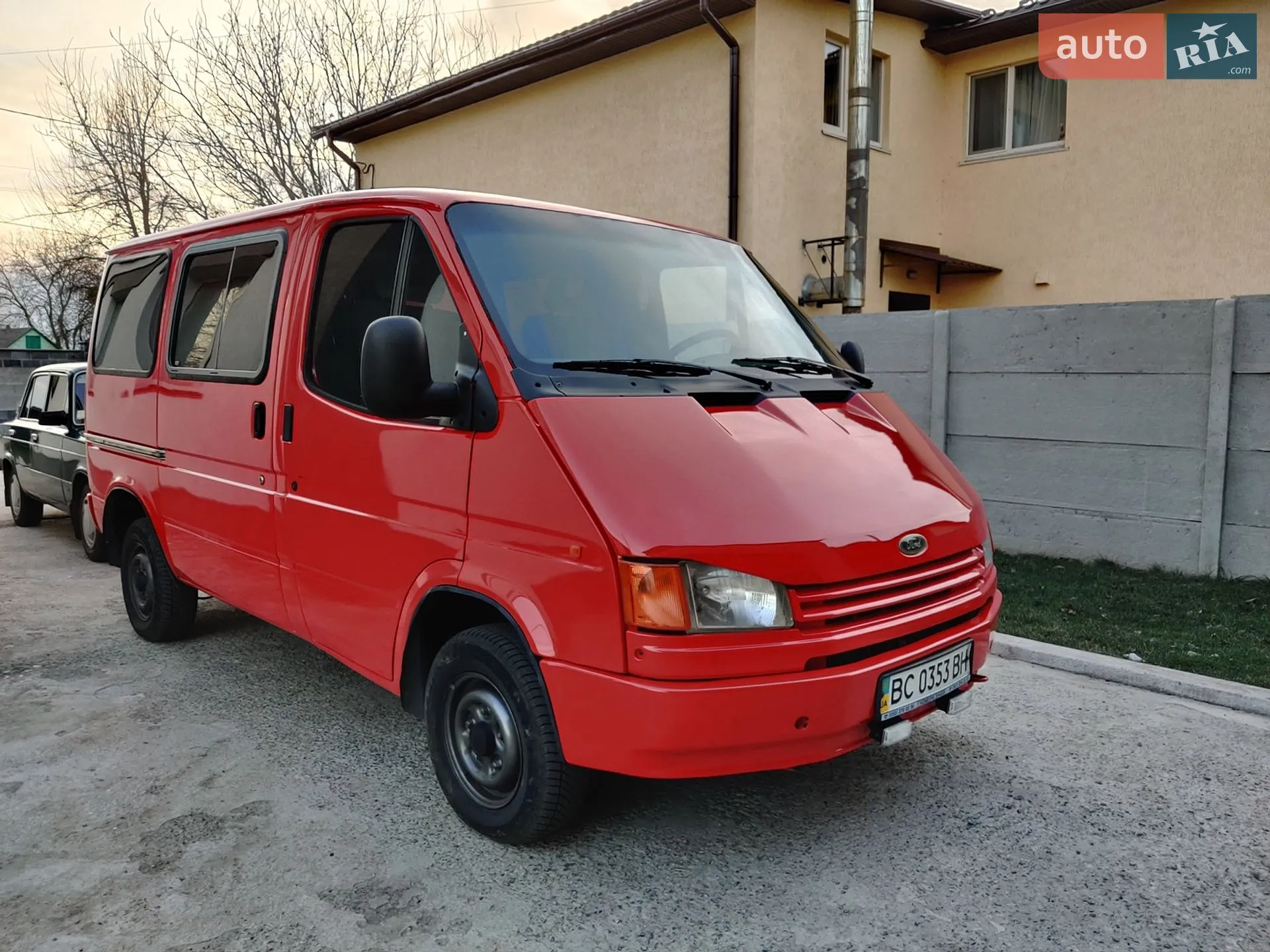 Ford Transit, 1994