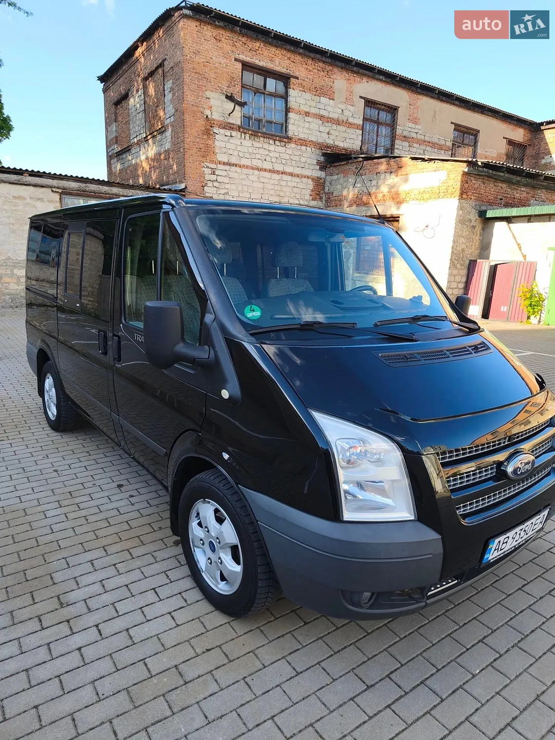Ford Transit, 2012