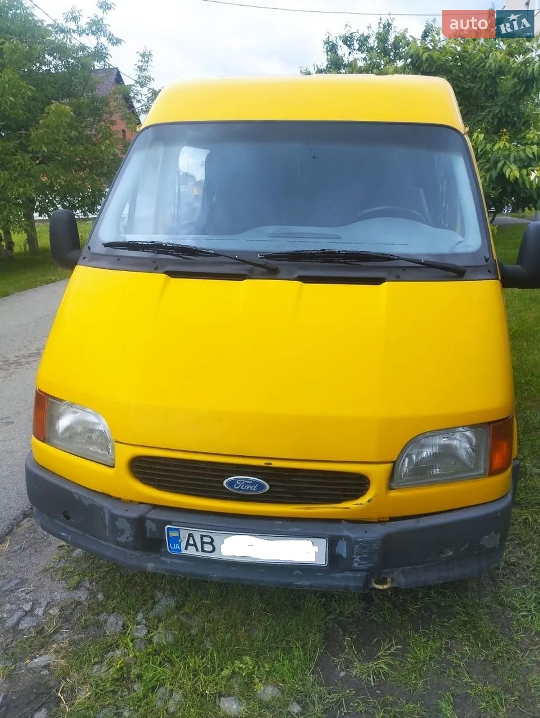 Ford Transit, 1996
