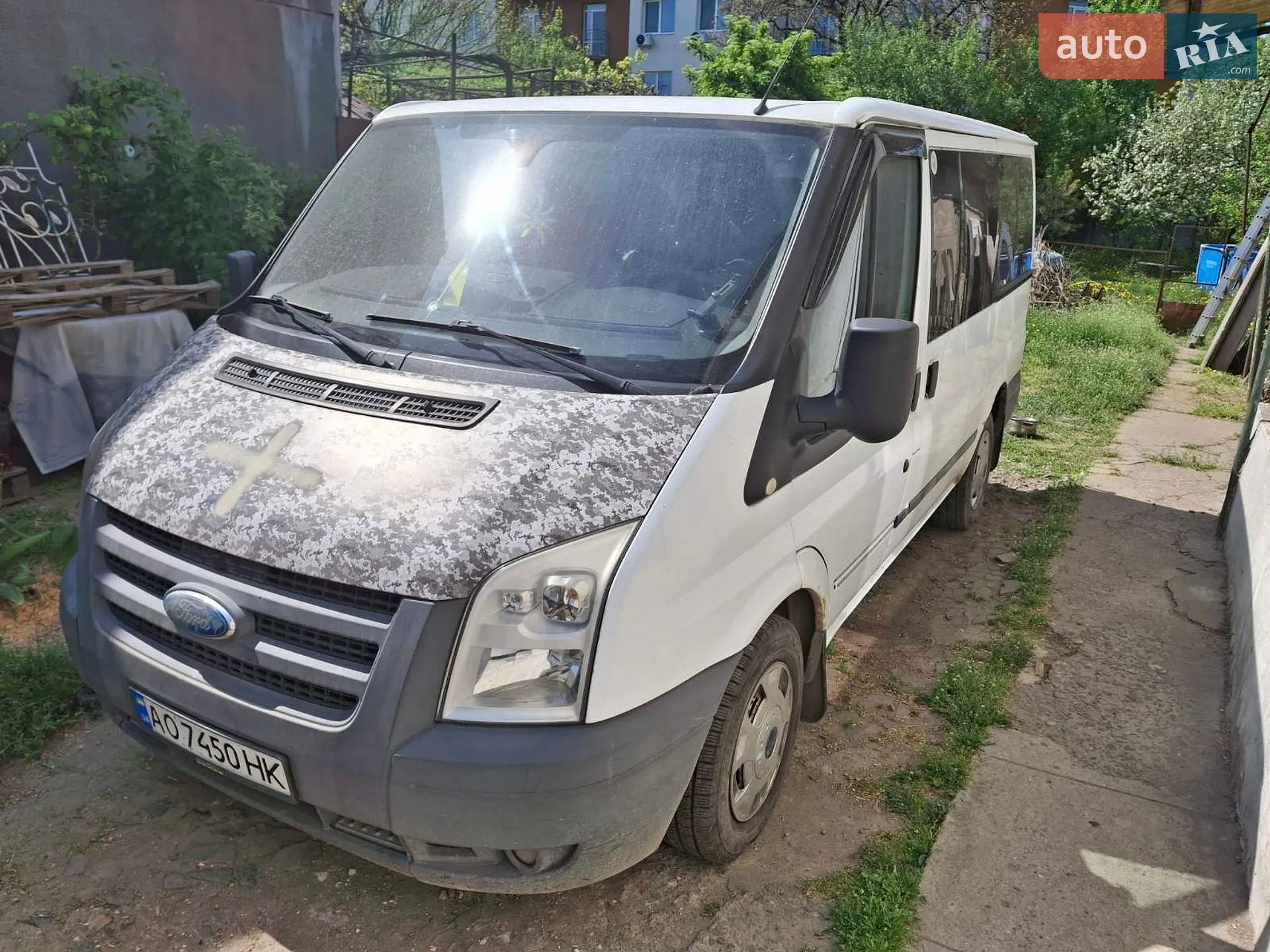 Ford Transit, 2010