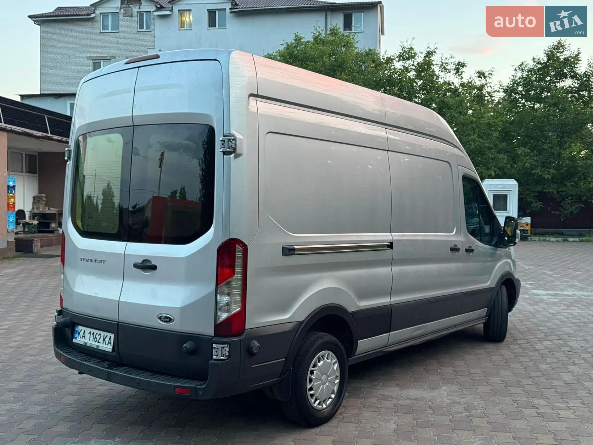 Ford Transit, 2014