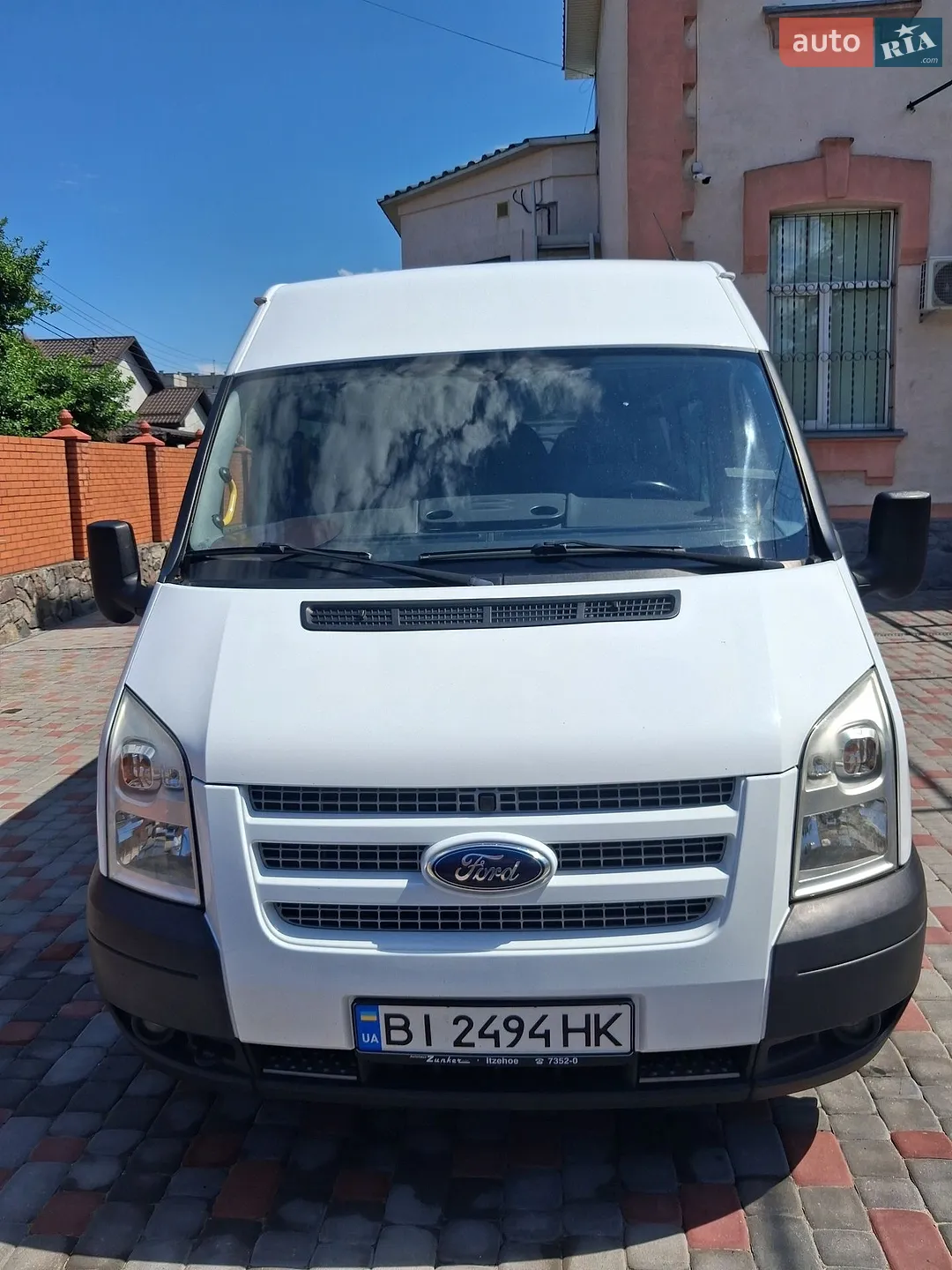 Ford Transit, 2013