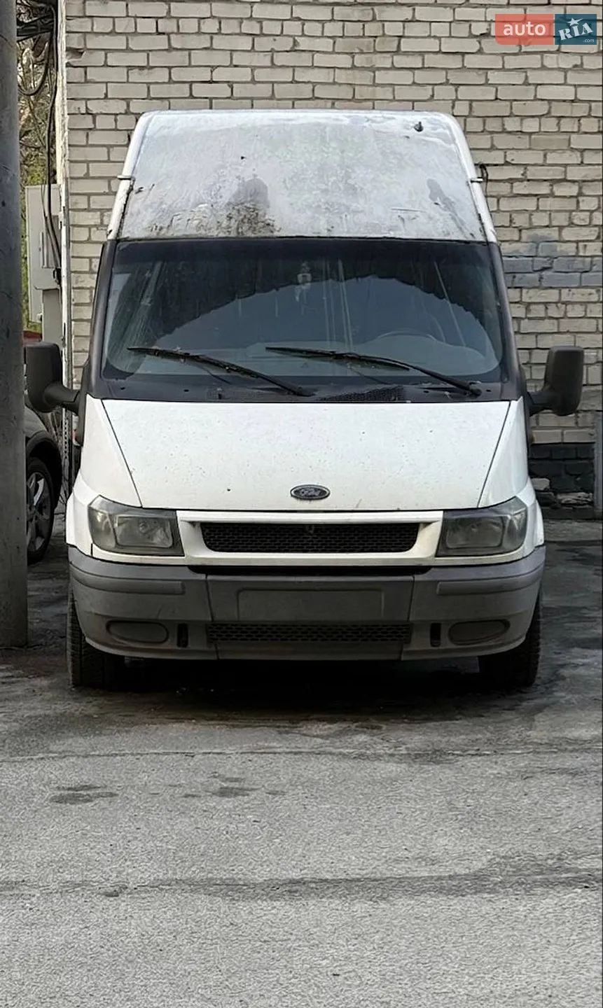 Ford Transit, 2005