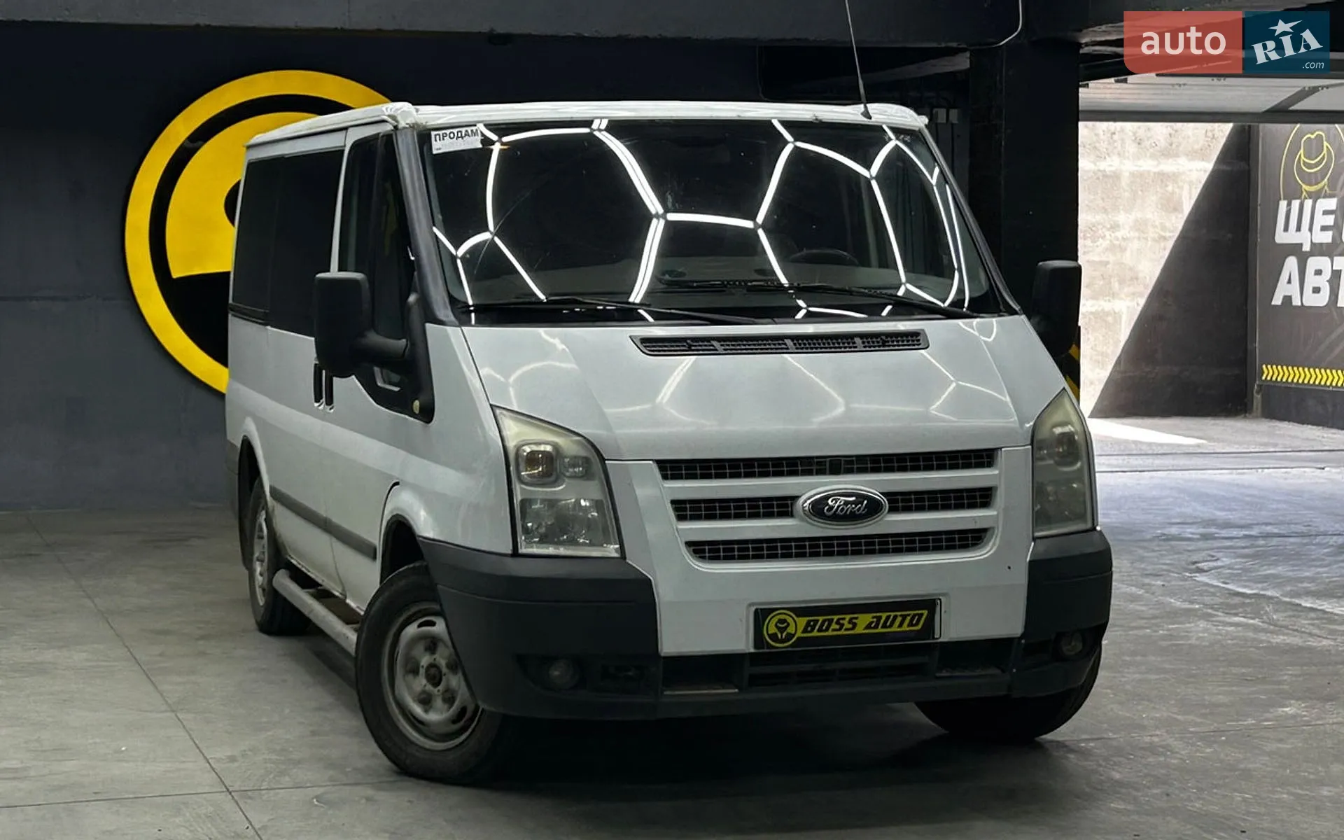 Ford Transit, 2011