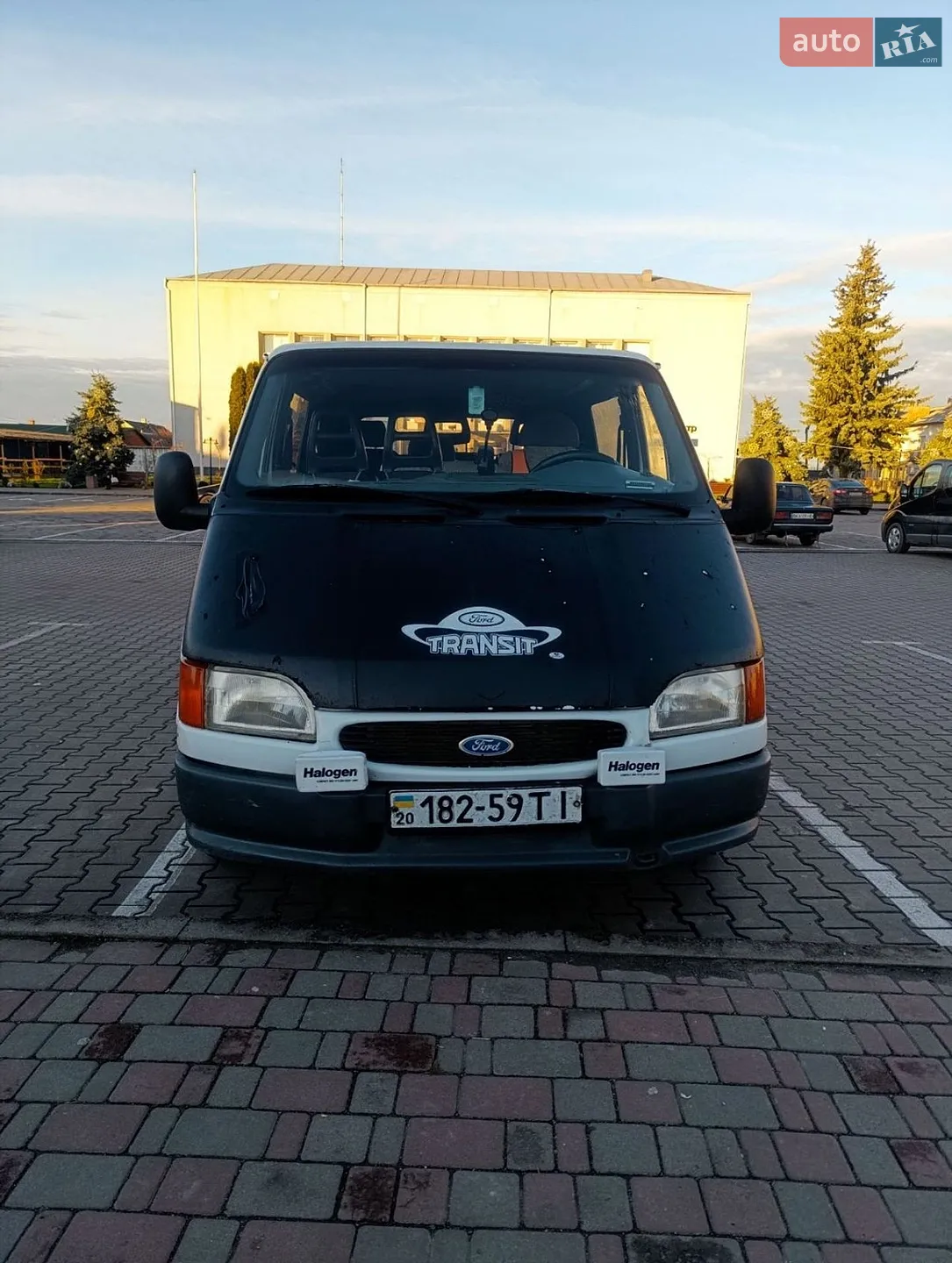 Ford Transit, 1996
