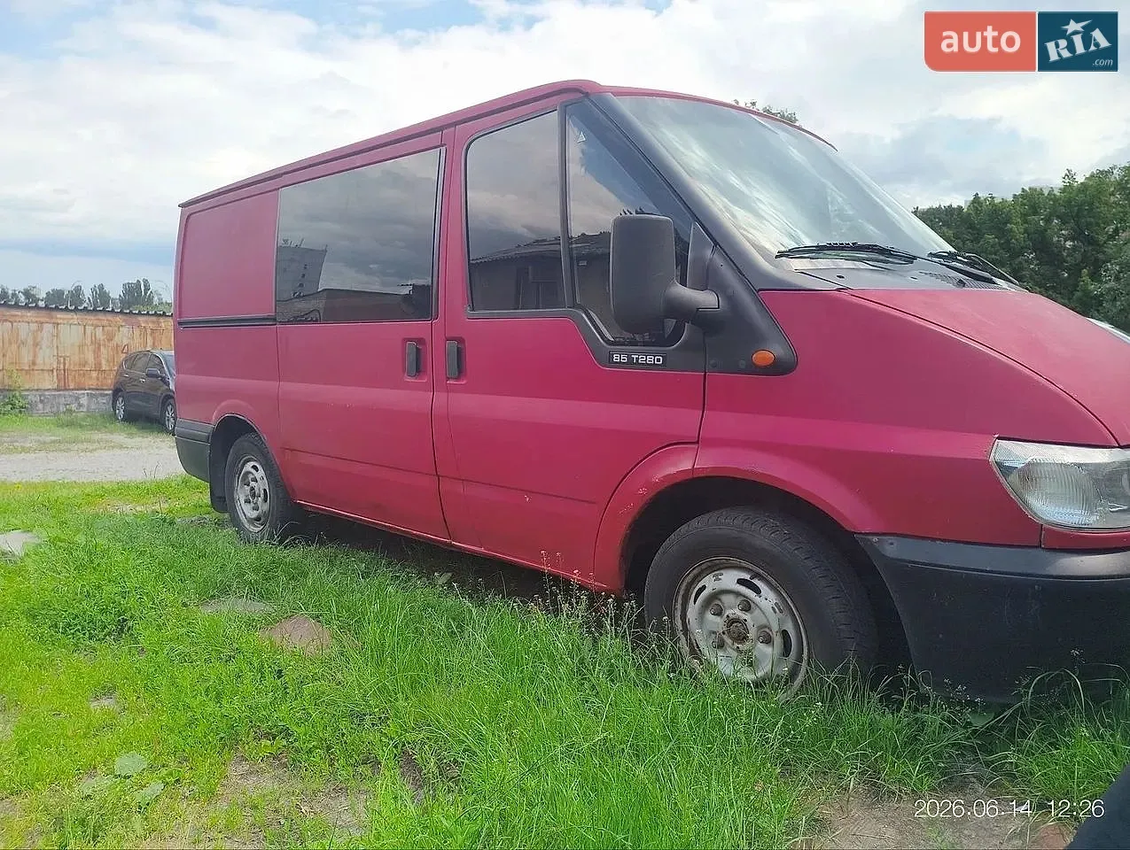 Ford Transit, 2005