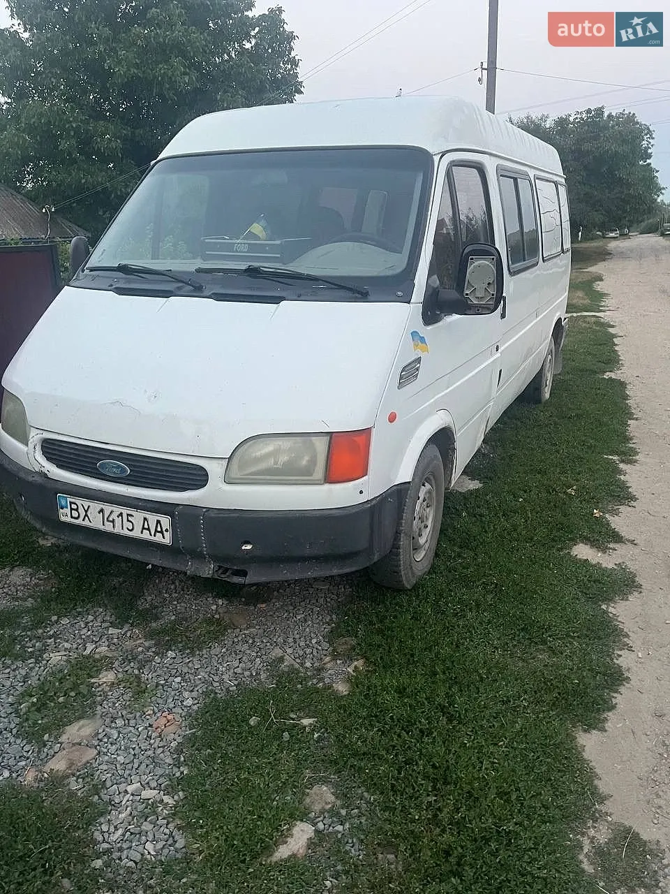 Ford Transit, 1995