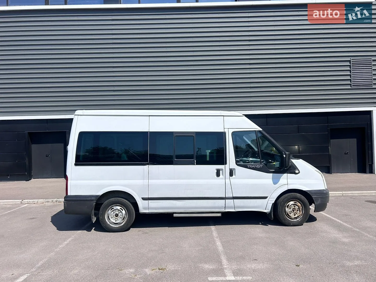 Ford Transit, 2013