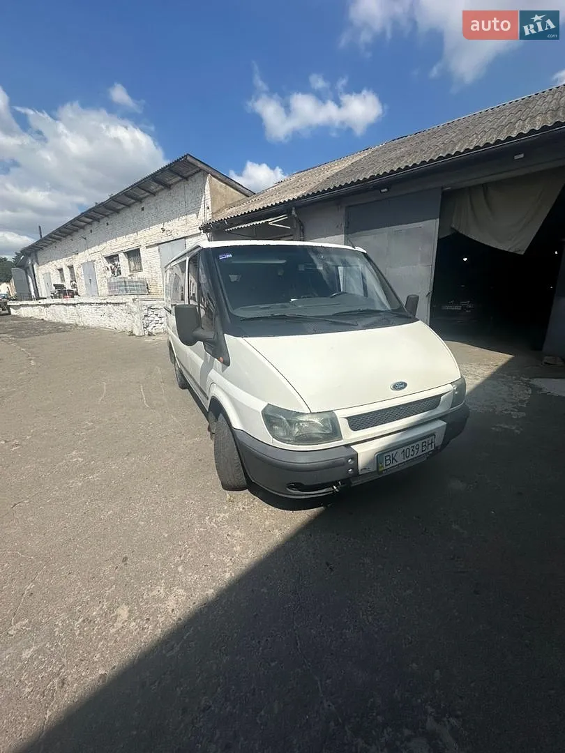 Ford Transit, 2005