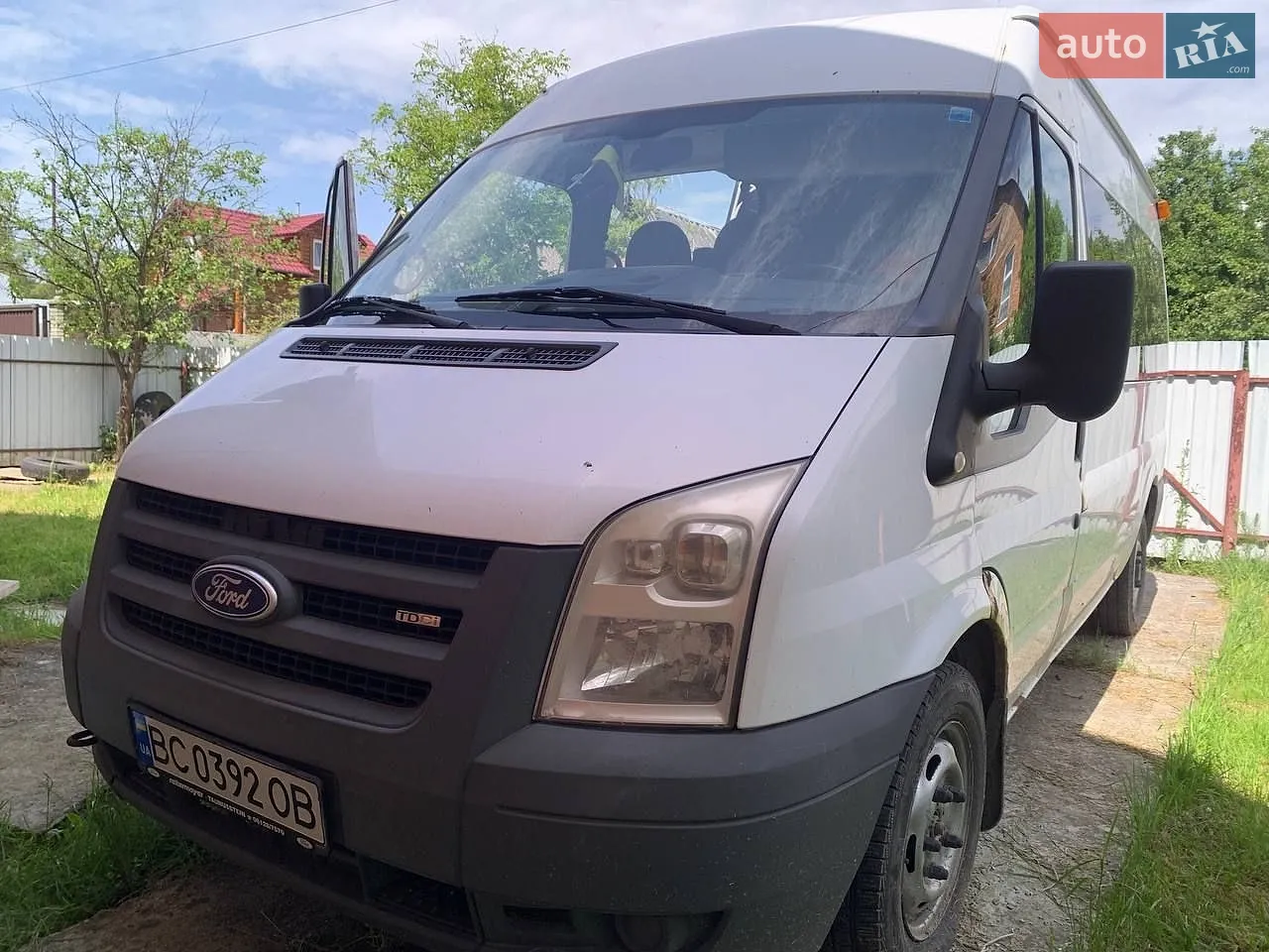 Ford Transit, 2008