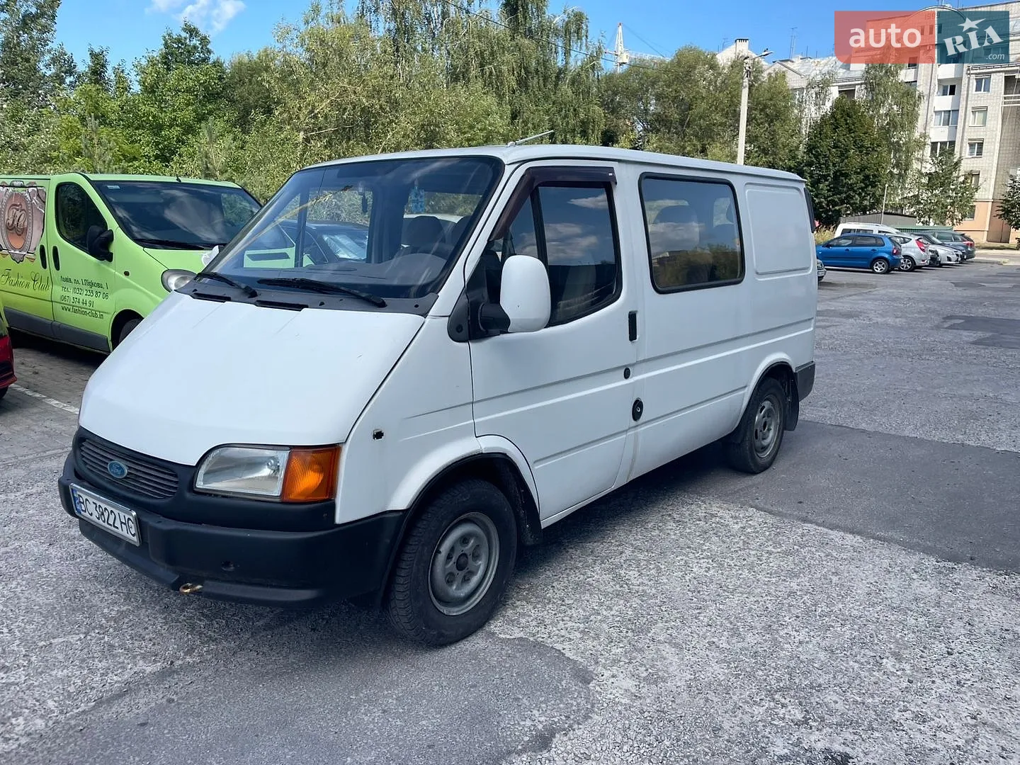 Ford Transit, 1996