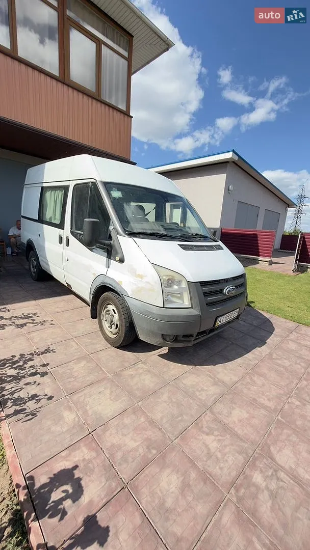 Ford Transit, 2007