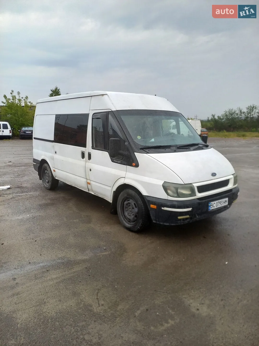 Ford Transit, 2000