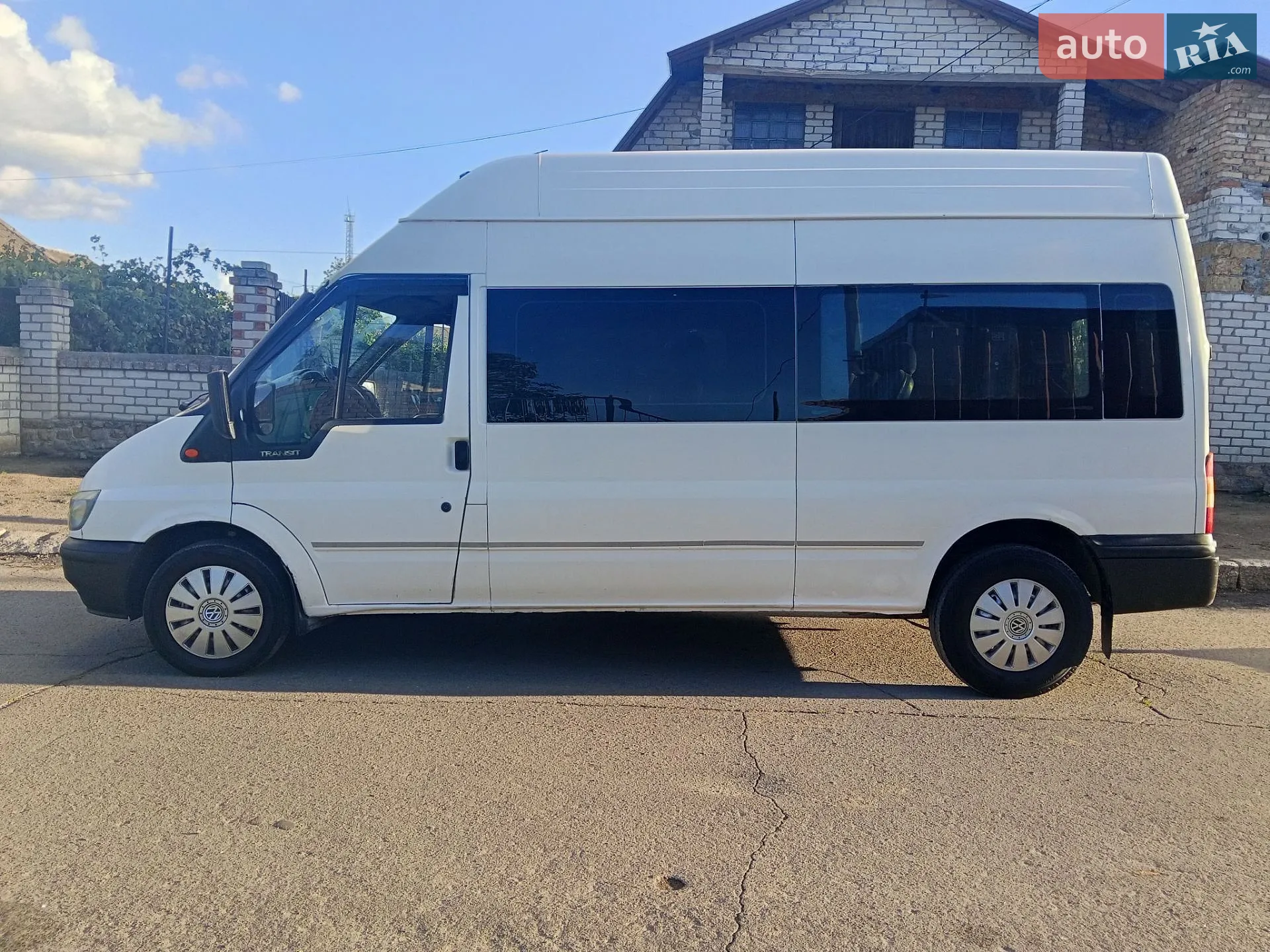 Ford Transit, 2002