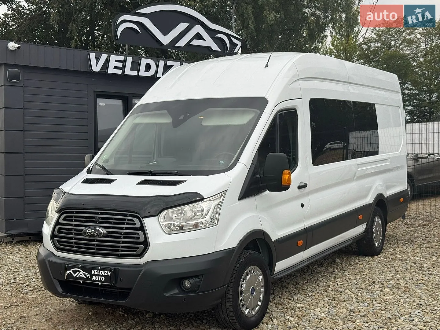 Ford Transit, 2014